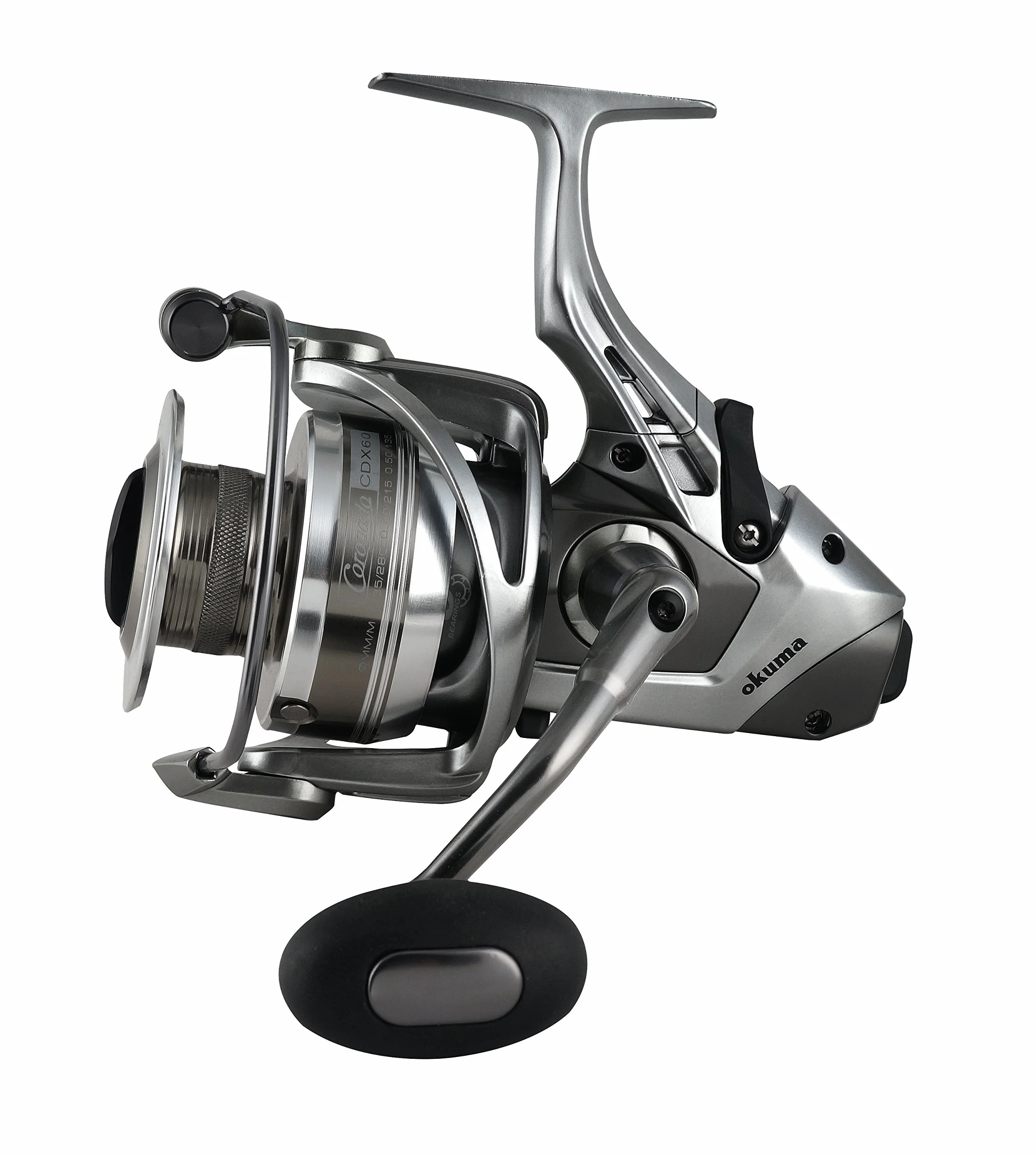 CDX Lightweight Baitfeeder Saltwater Reel