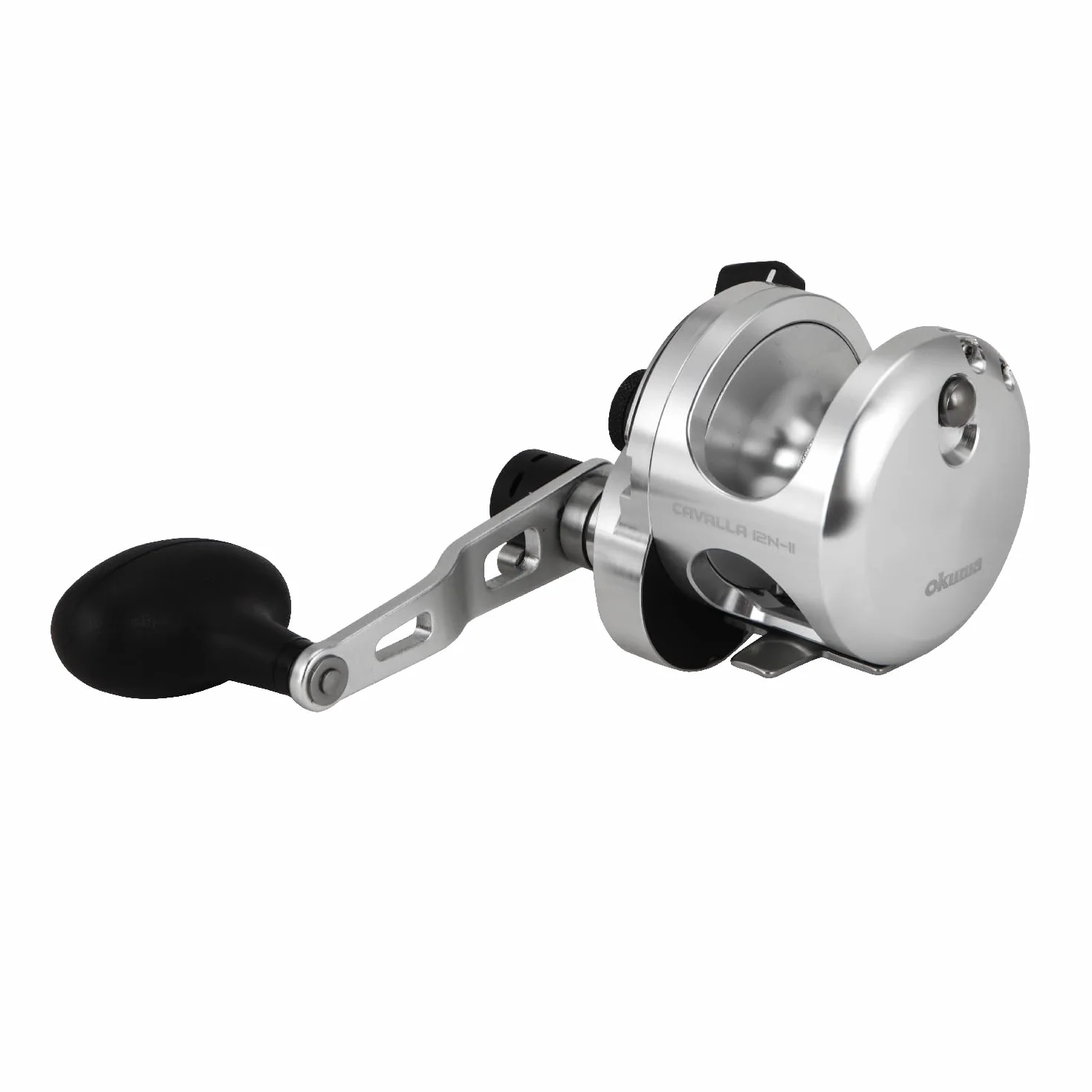 Cavalla 2-Speed Lever Drag Reel - Machined Aluminum Frame, Carbonite Drag System, Corrosion Resistant Saltwater Fishing Reel