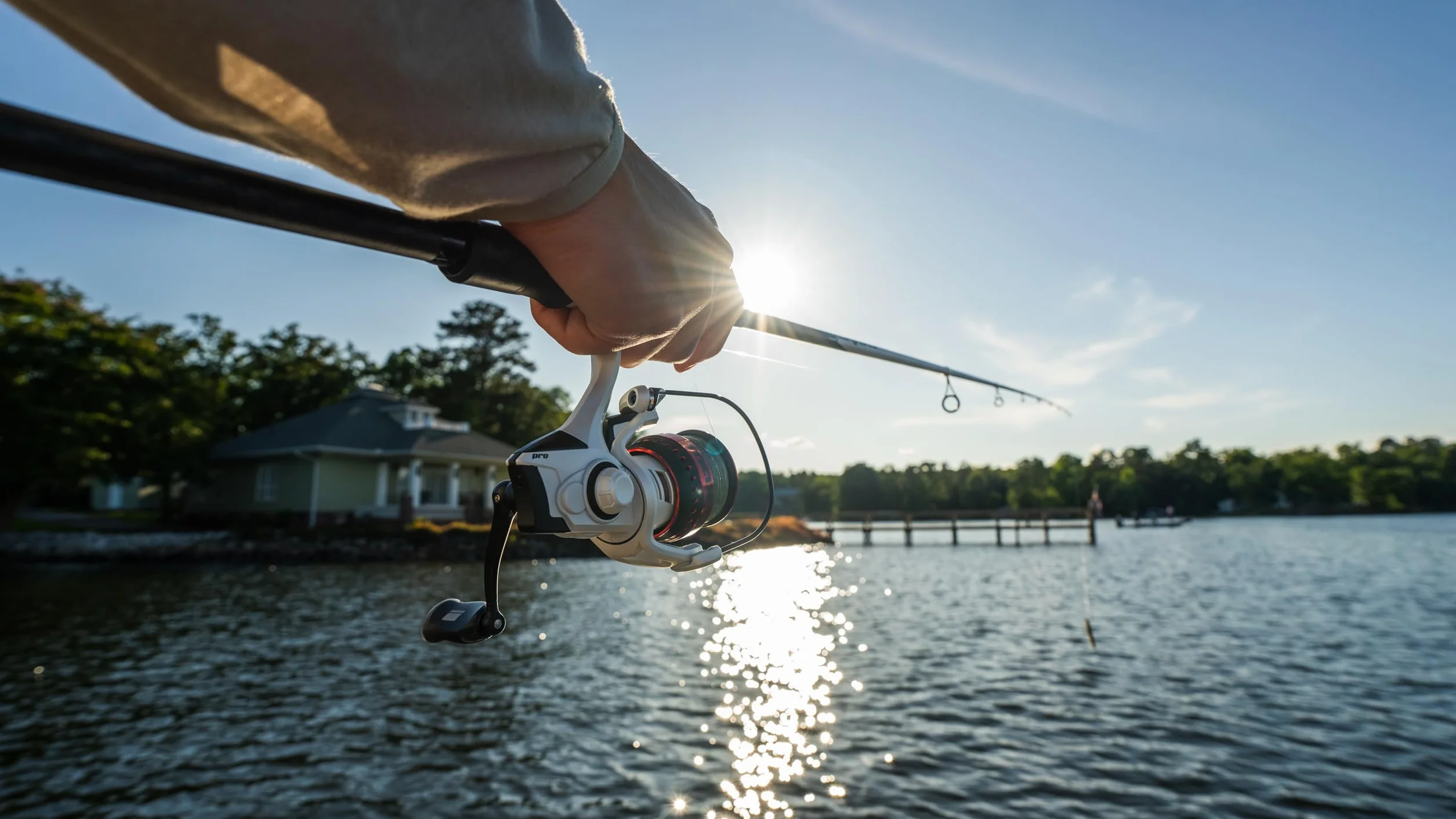 Max Pro Spinning Fishing Reel