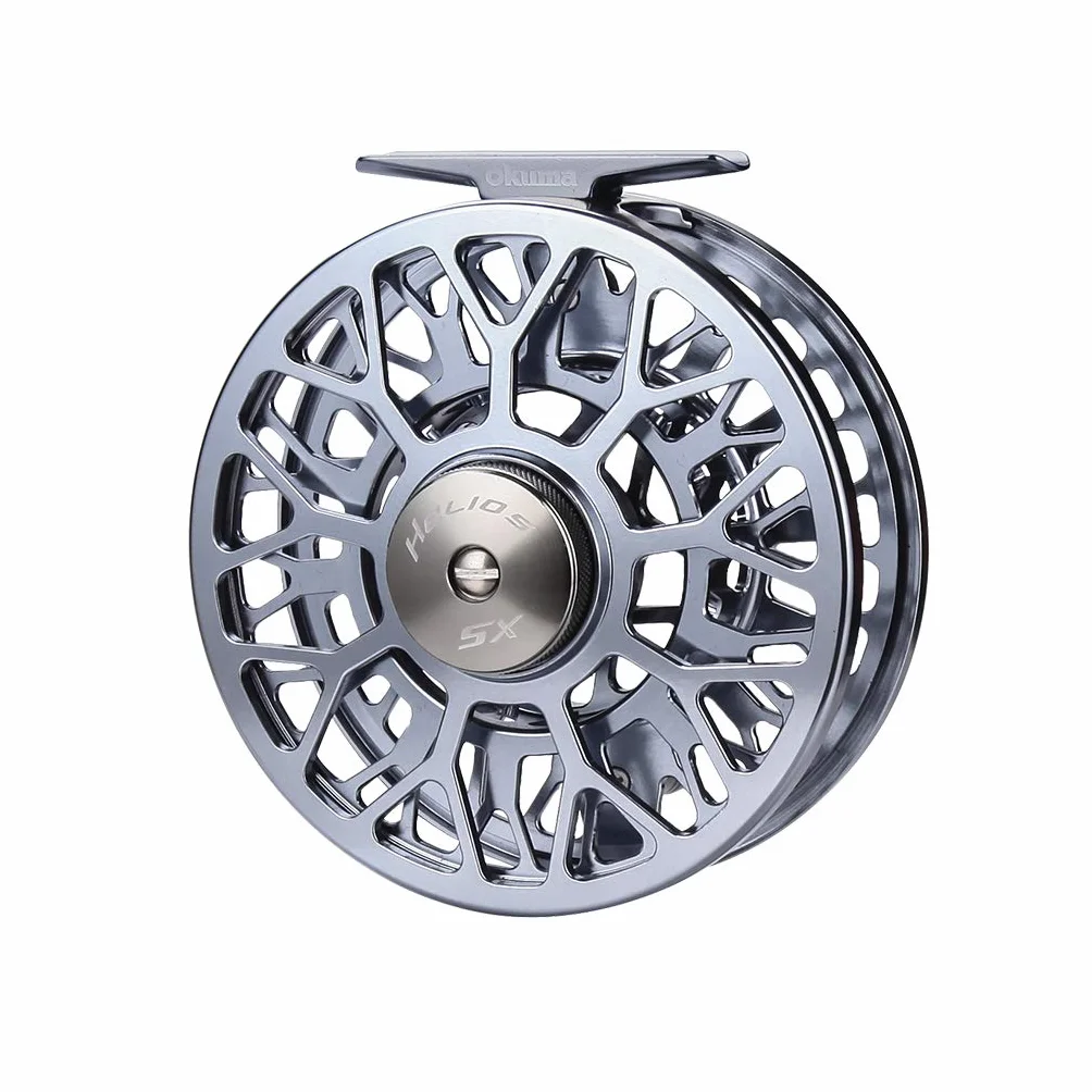 Helios Machined Aluminum Anodized Frame Fly Reel