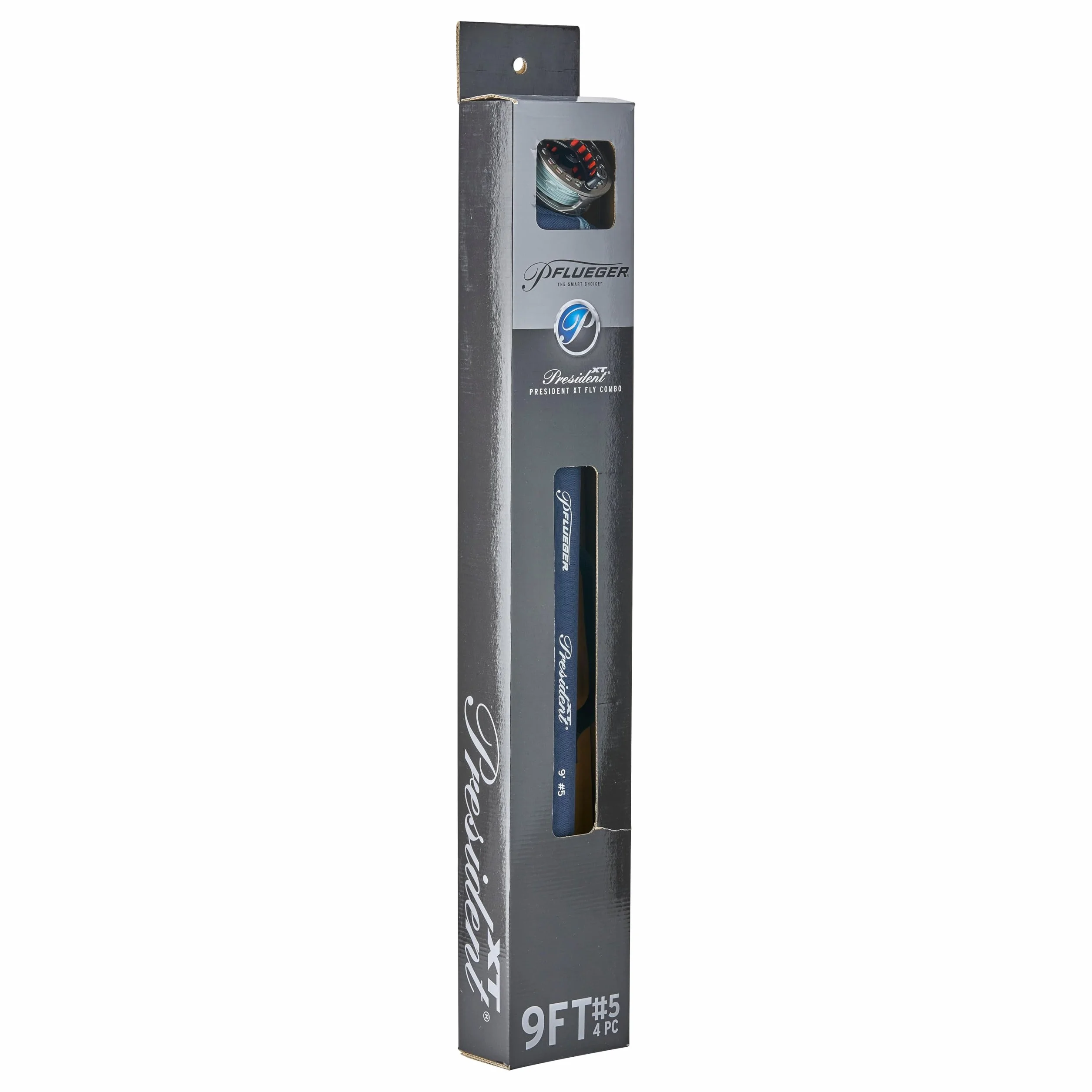 President XT Fly Rod and Reel Combo