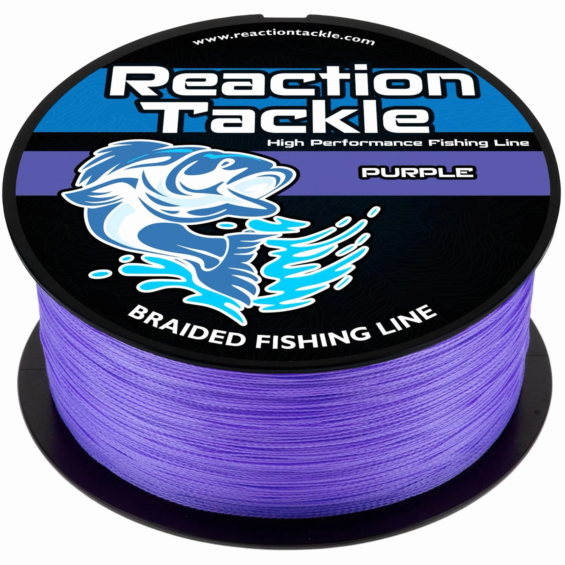Braided Fishing Line - Strong Abrasion-Resistant Smooth Casting Zero Stretch PE Braid Line - Saltwater & Freshwater Fishing