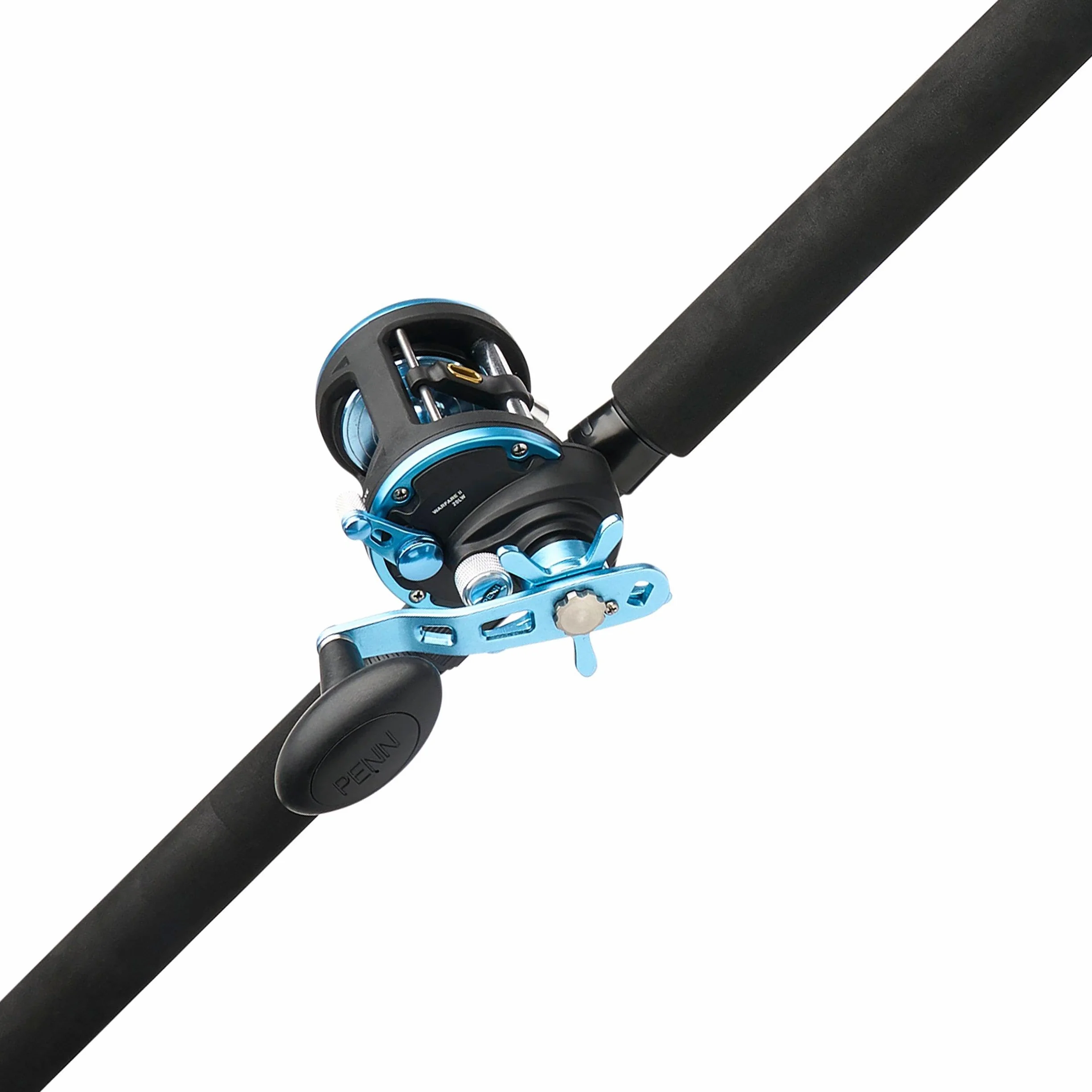 Warfare Level Wind Fishing Rod and Reel Conventional Combo