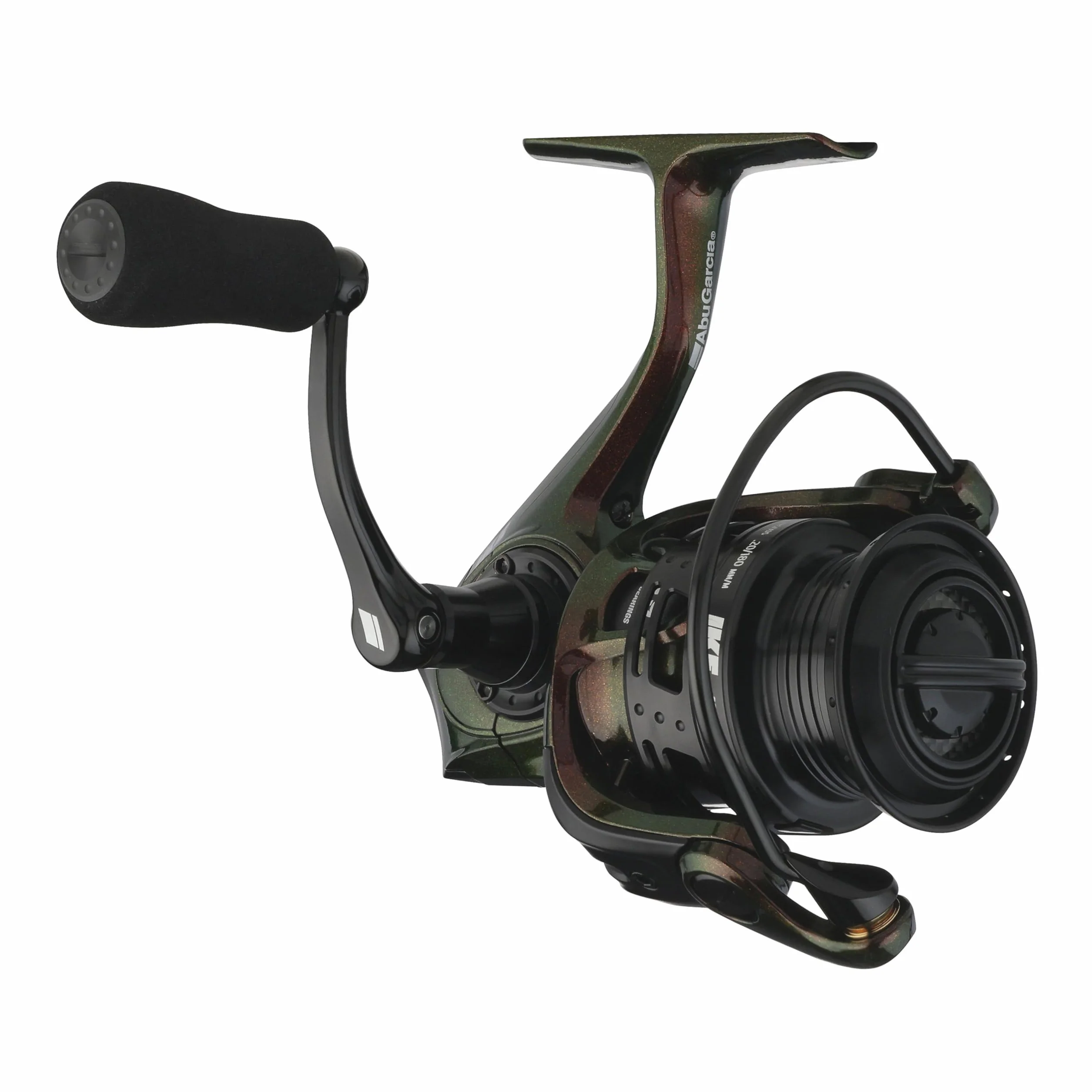 Signature Spinning Reel, Reliable Freshwater Fishing Reel, Durable & Lightweight Aluminum Construction, Everlast Bail System