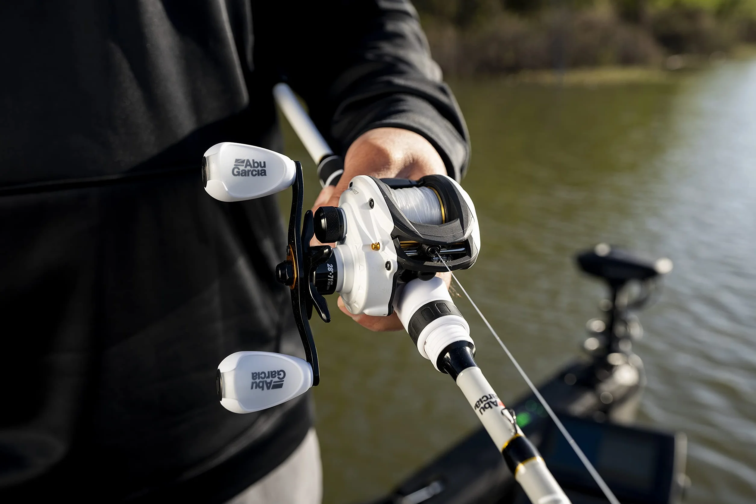 Max Pro Low Profile Baitcast Fishing Reel
