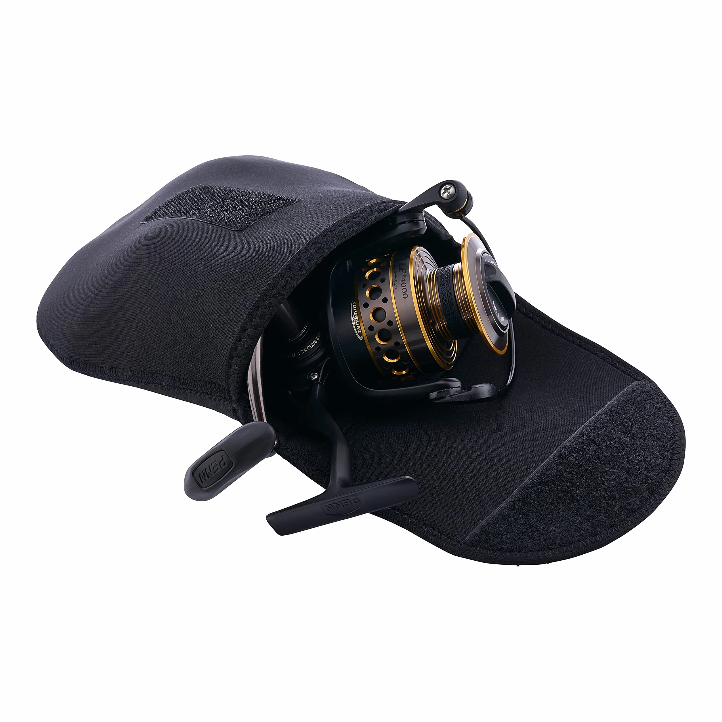 Battle Spinning Reel and Fishing Rod Combo