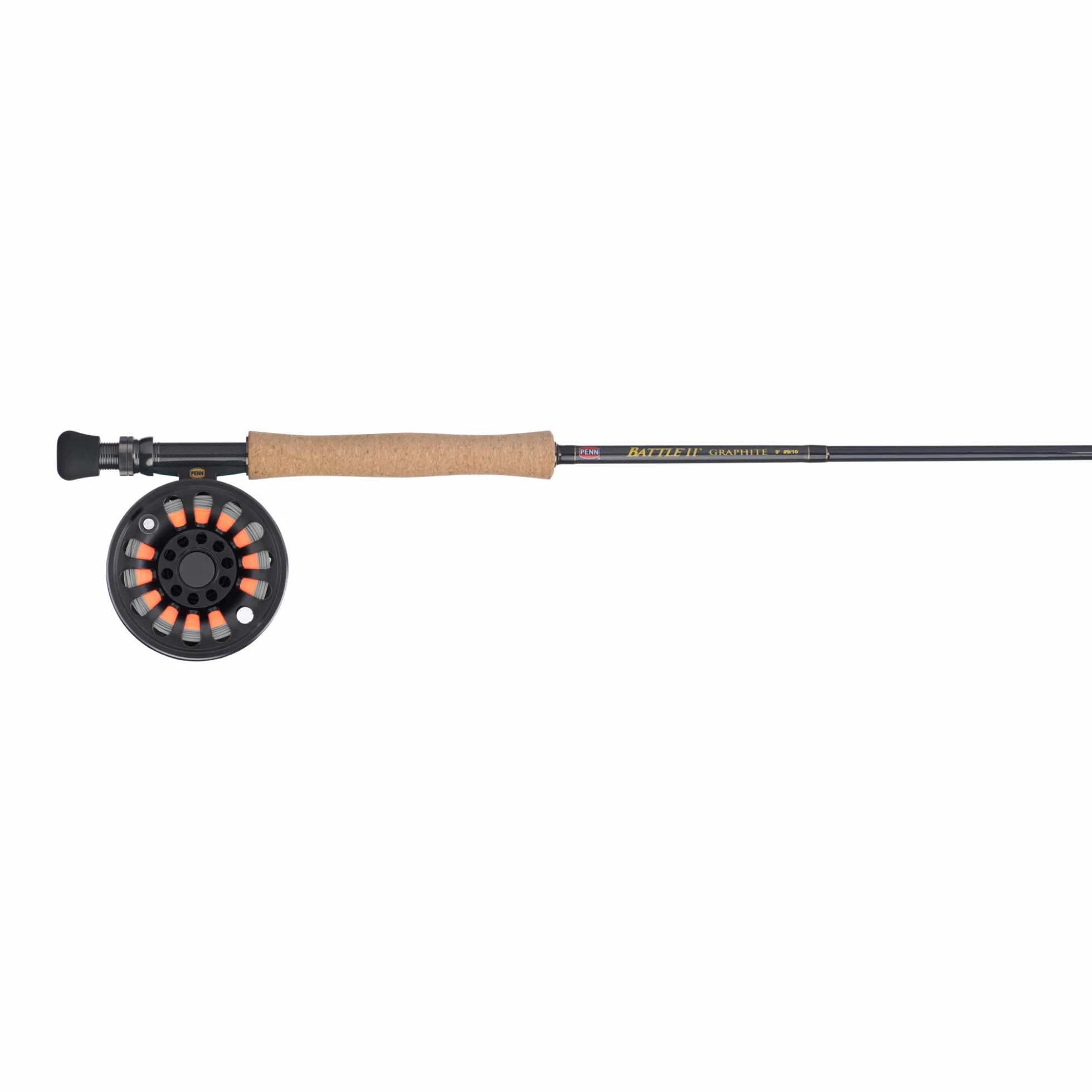 Battle Fly Outfit Reel and Fishing Rod Combo
