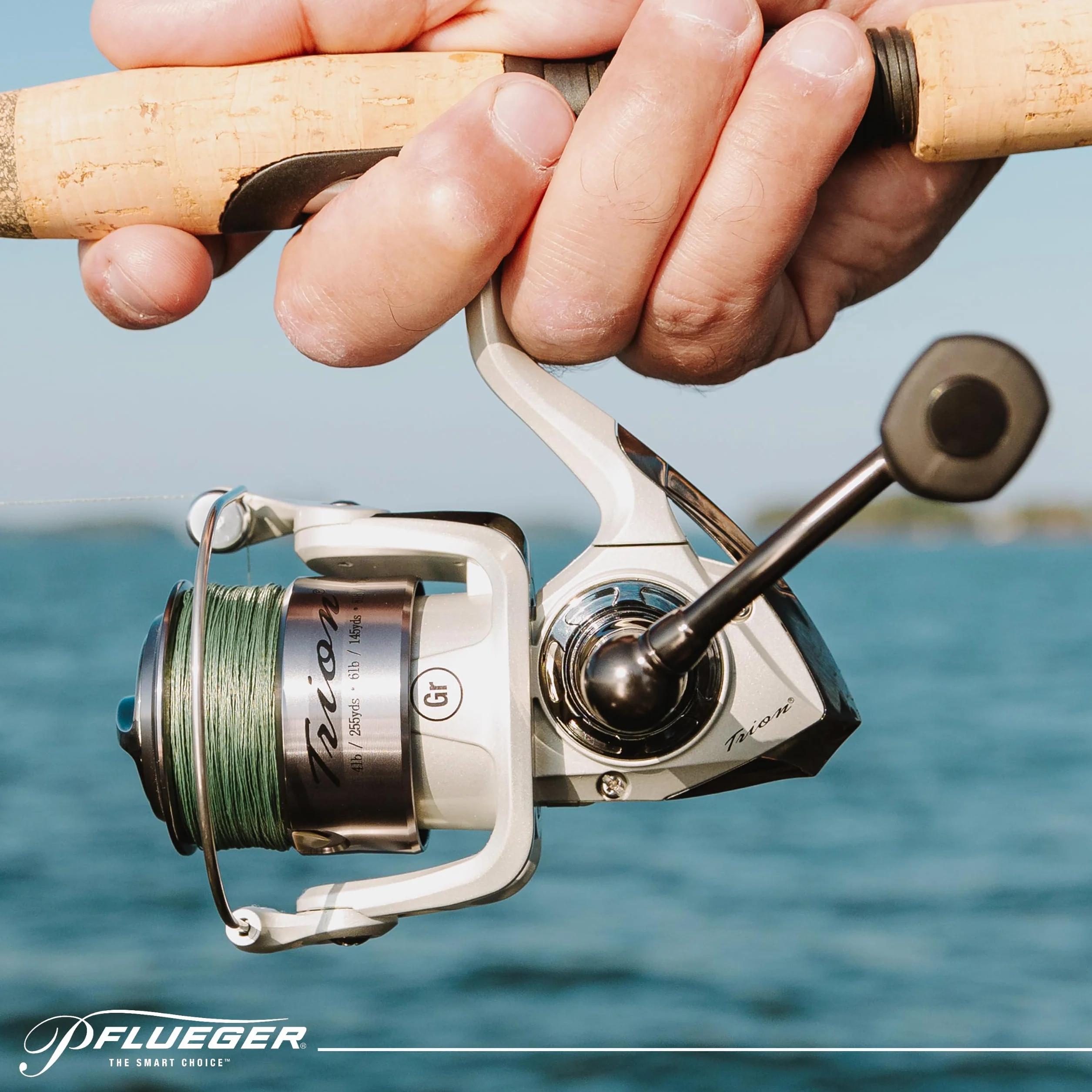 Trion Spinning Rod and Reel Combo