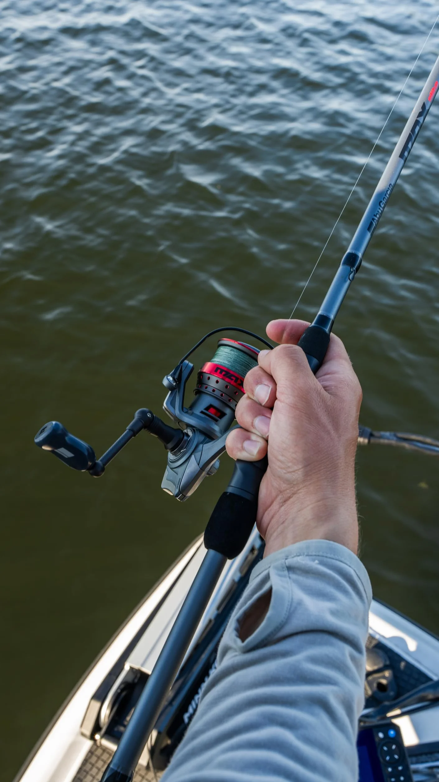 Elite Max Spinning Reel, Right/Left Handle Position, Hybrid Front Drag for Smooth Operation, Saltwater or Freshwater Fishing Reel