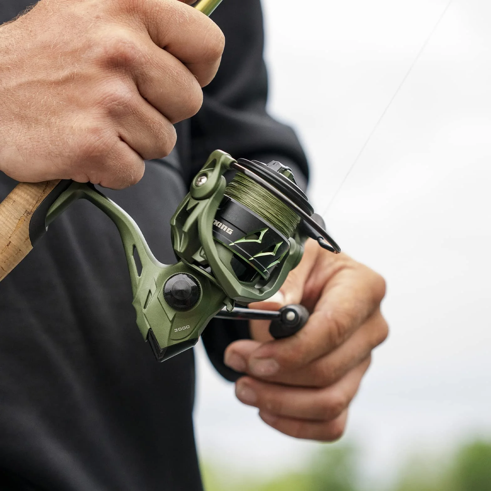 Spartacus II Spinning Reel & Rod 2000