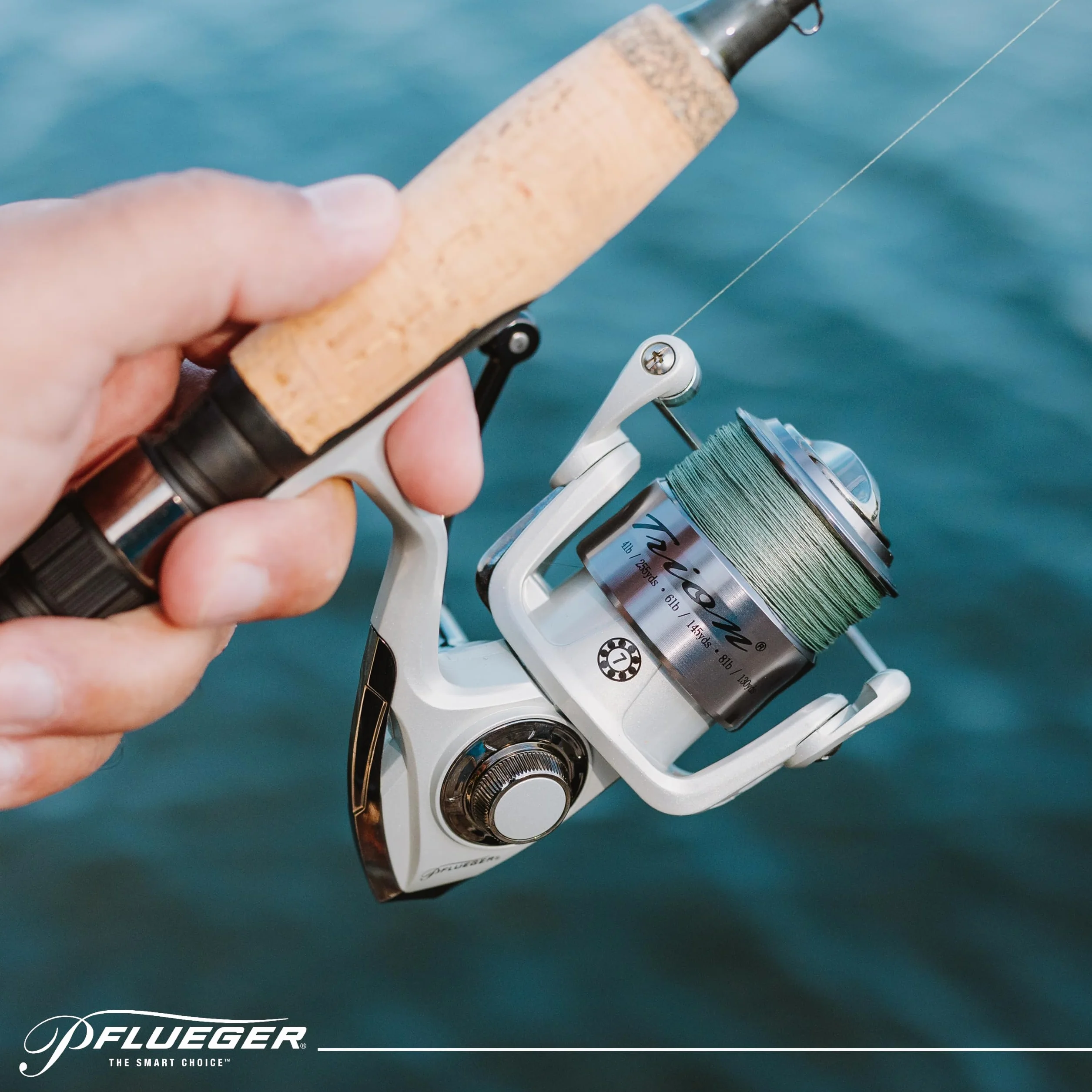 Trion Spinning Rod and Reel Combo