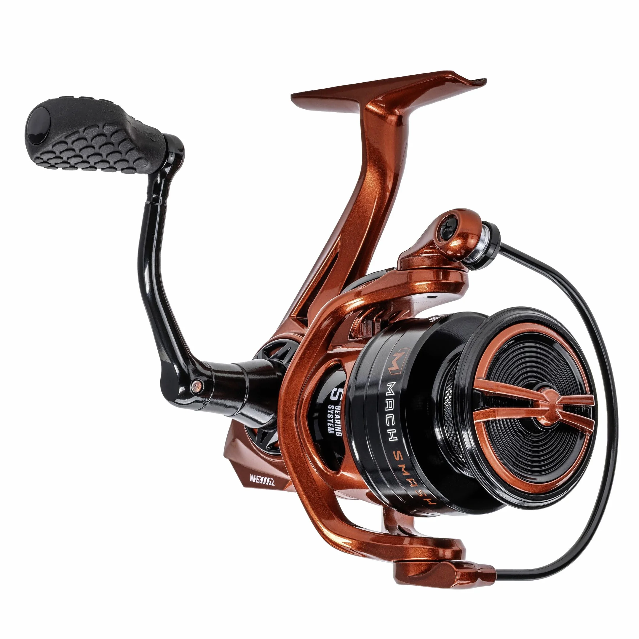 MACH Smash Spinning Reel & Fishing Rod Combo