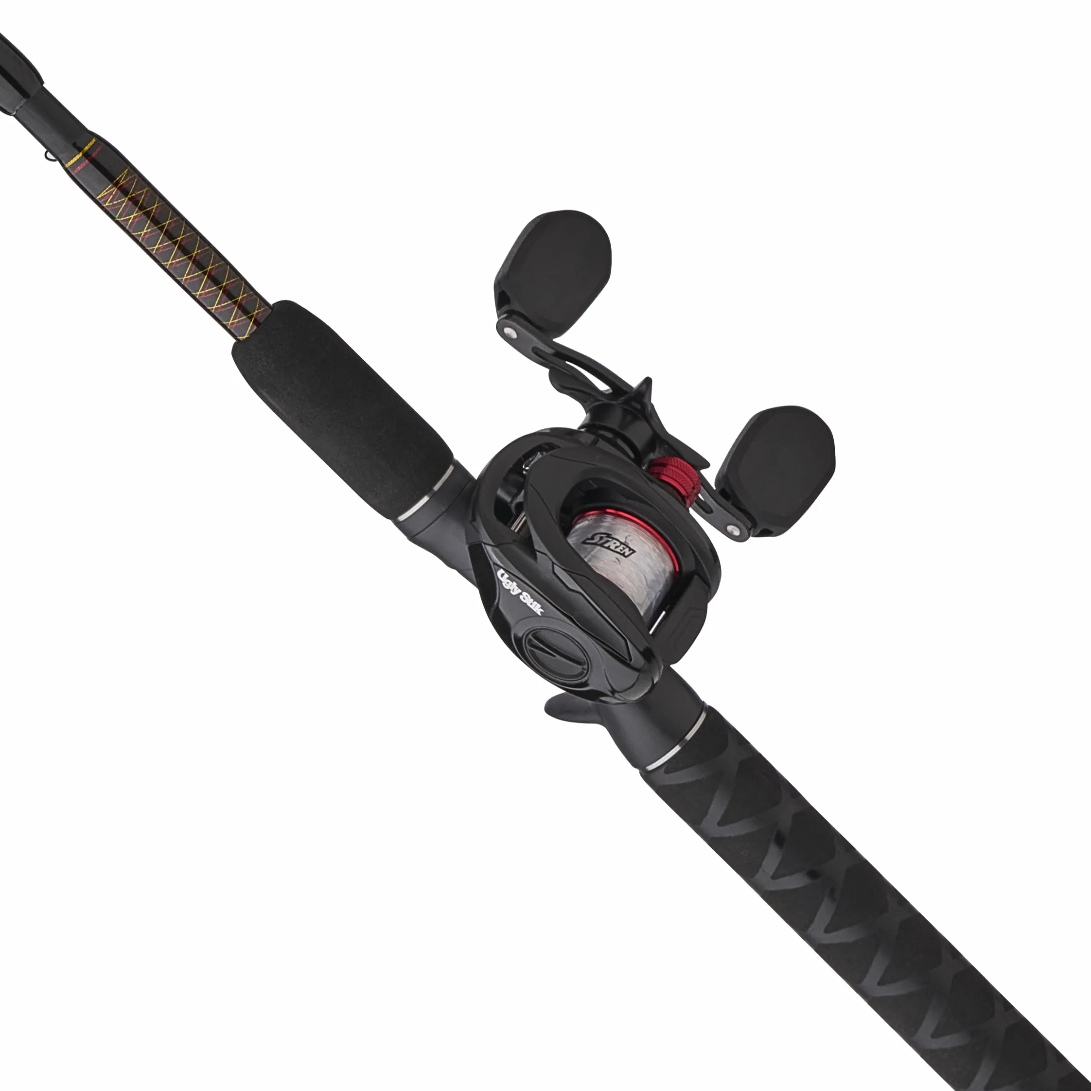 GX2 Low Profile Baitcast Reel and Fishing Rod Combo