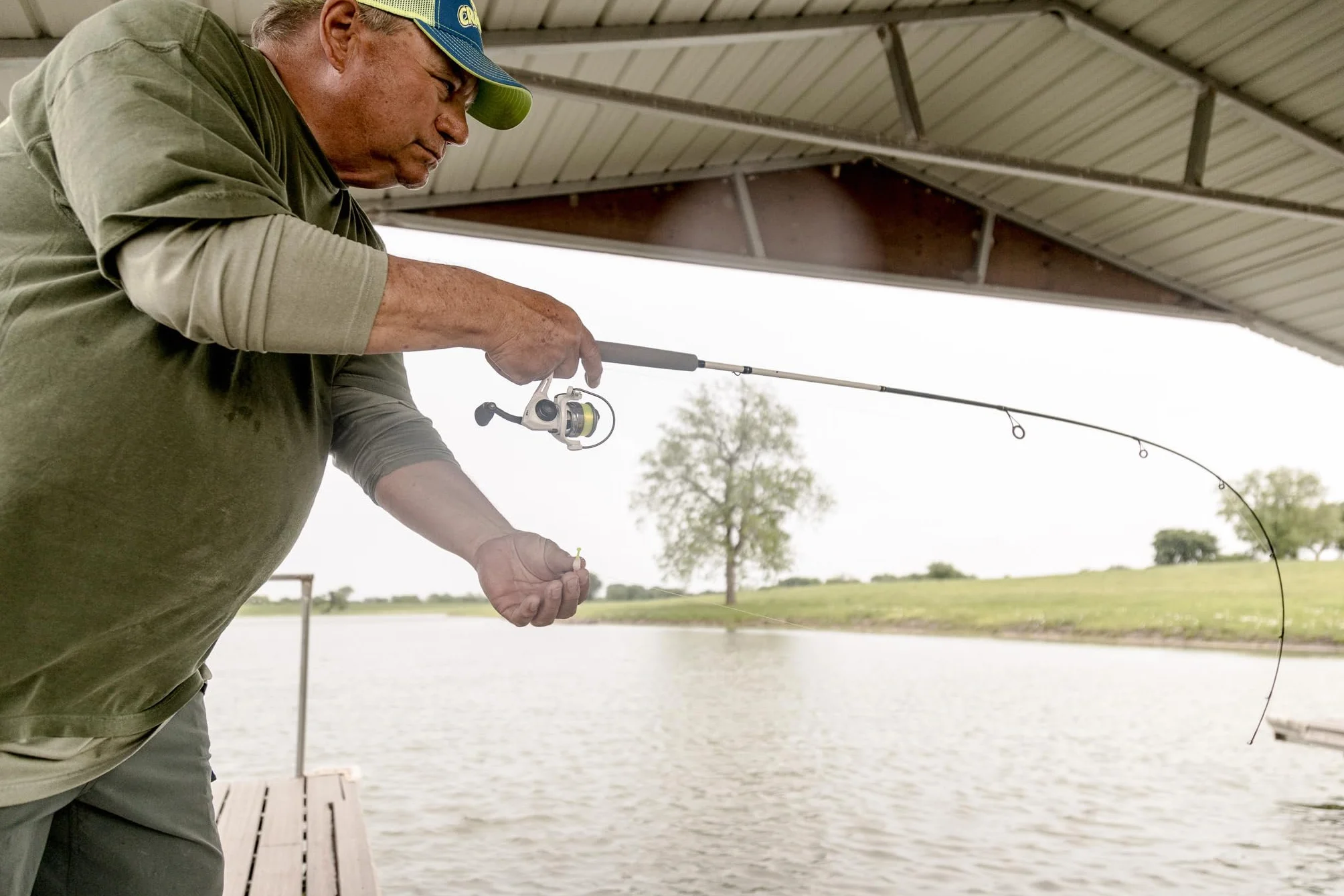Wally Marshall Speed Shooter Reel/Rod Combo