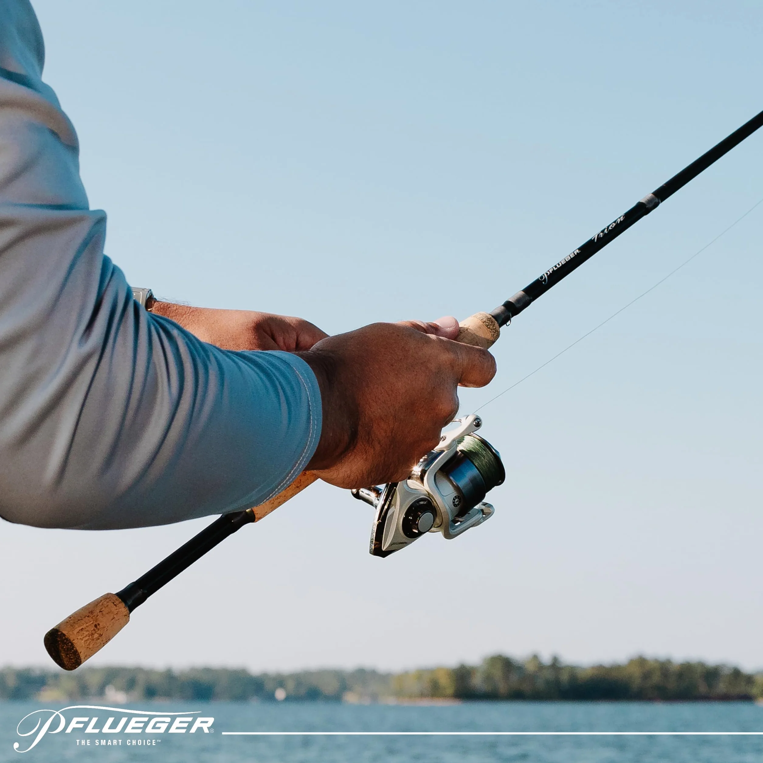 Trion Spinning Rod and Reel Combo