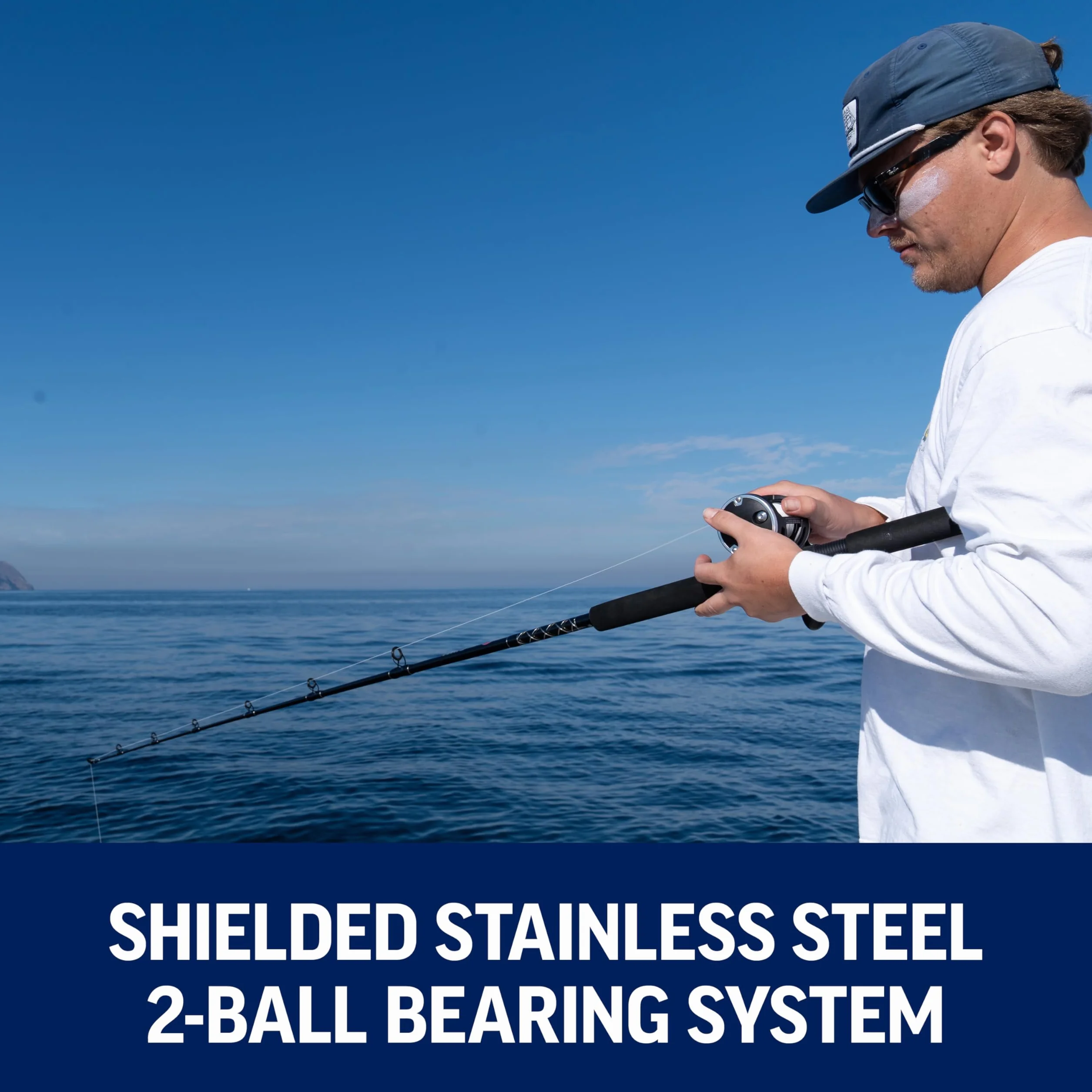Rival II Level Wind Conventional Rod and Reel Combo