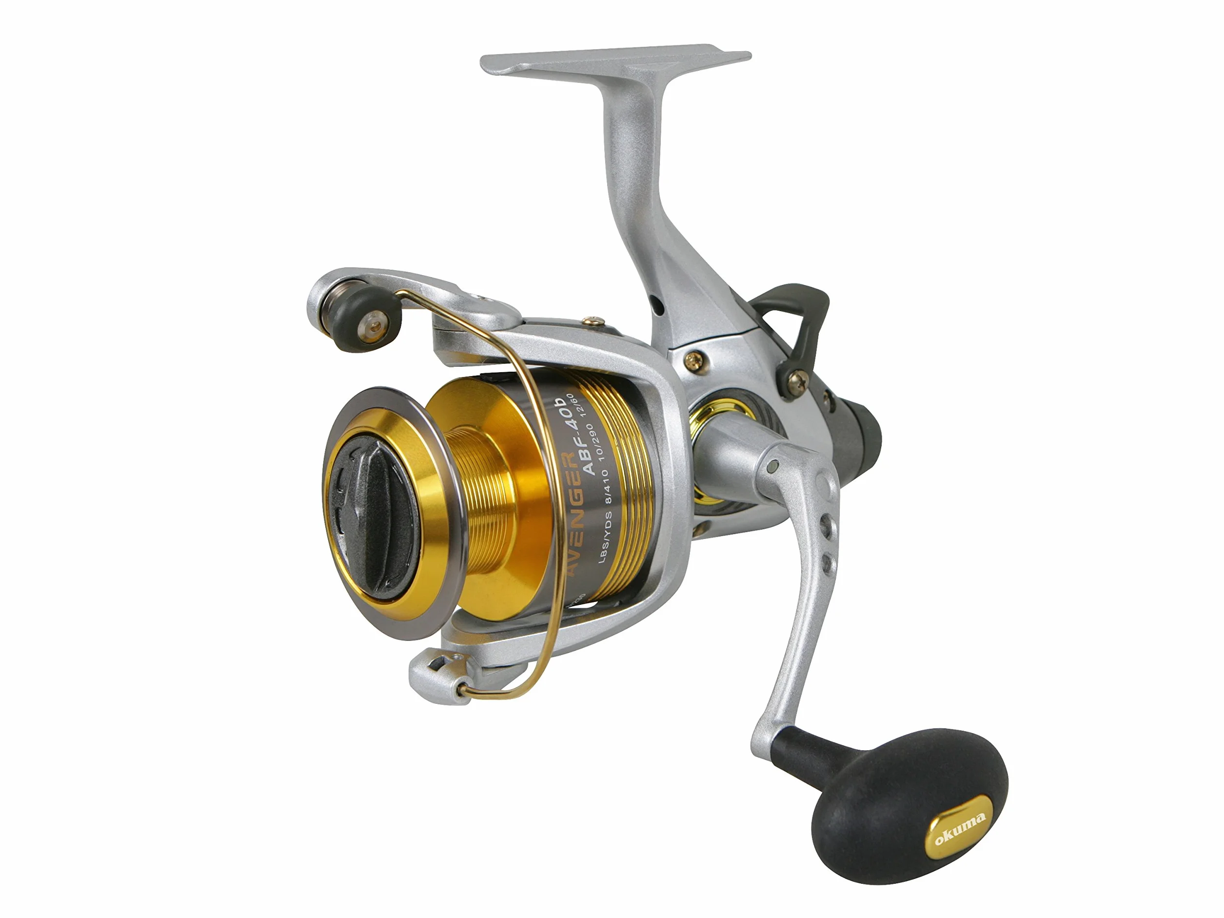 Avenger ABF B Series Graphite Baitfeeder Saltwater Spinning Reel