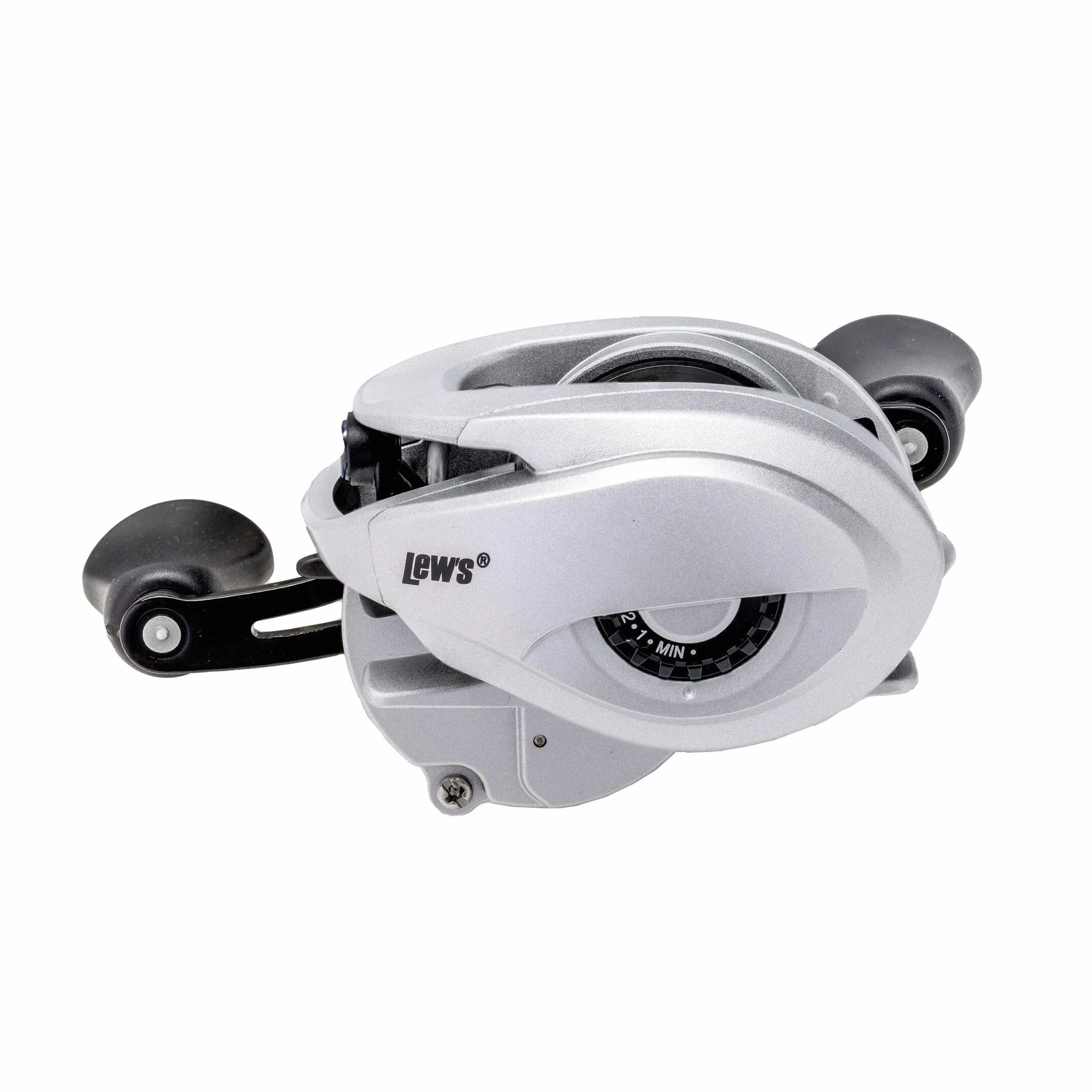 Accel Baitcast Reel and Fishing Rod Combo, 7-Foot, 1-Piece Rod, Medium Power, RH Retrieve Reel