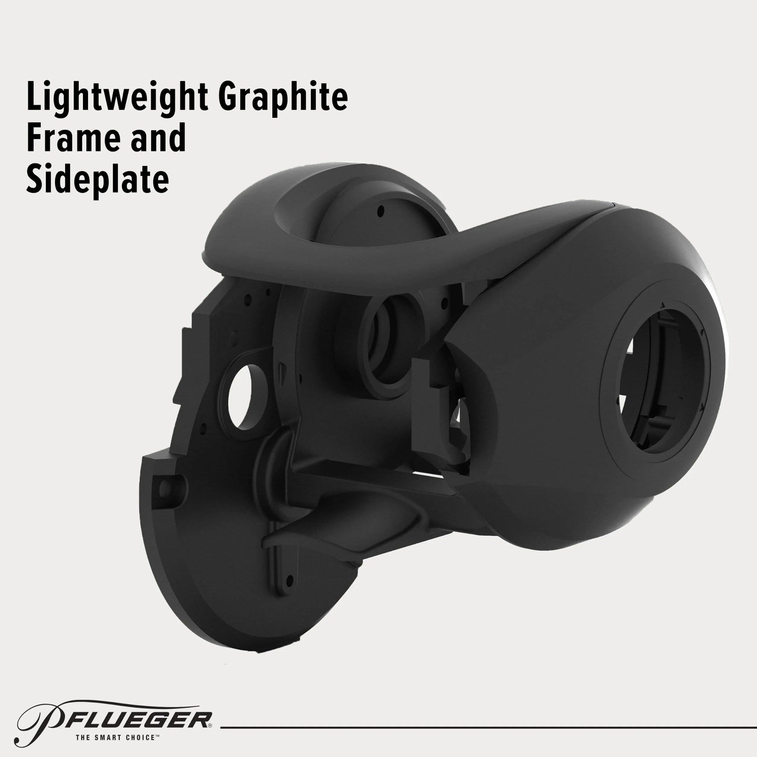 President Baitcast Low Profile Fishing Reel