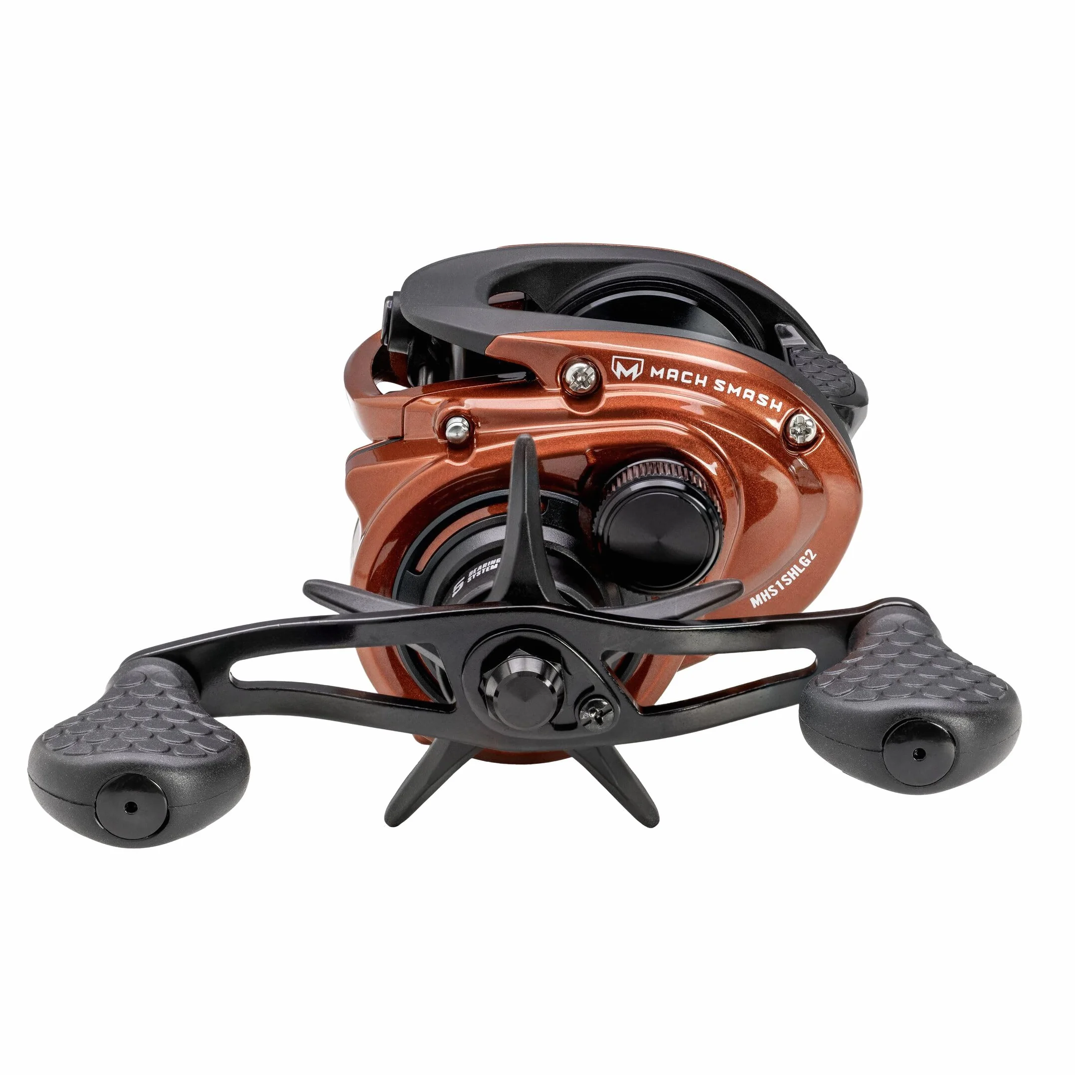 MACH Smash Baitcast Reel & Fishing Rod Combo