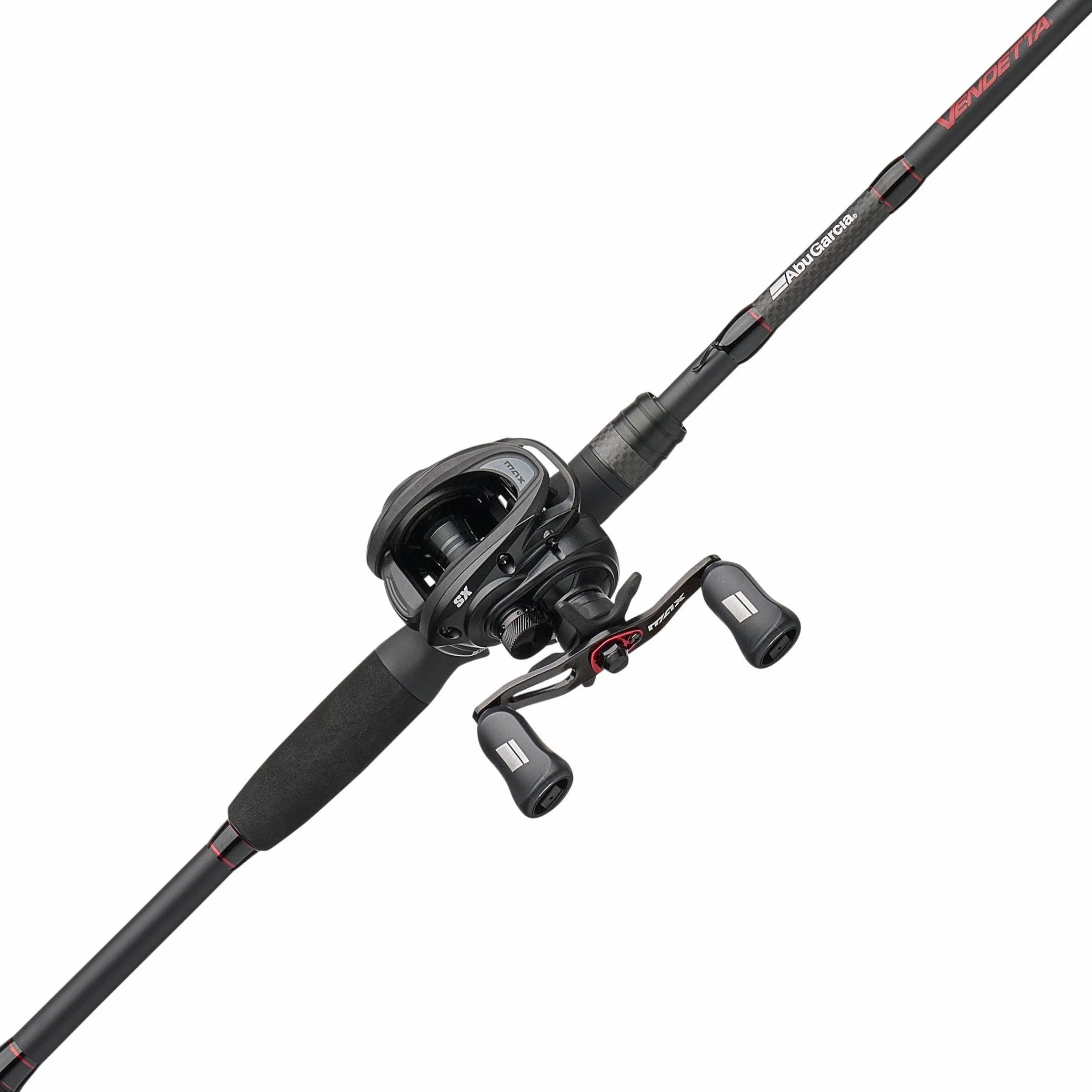 Vendetta Baitcast Rod and Reel Combo