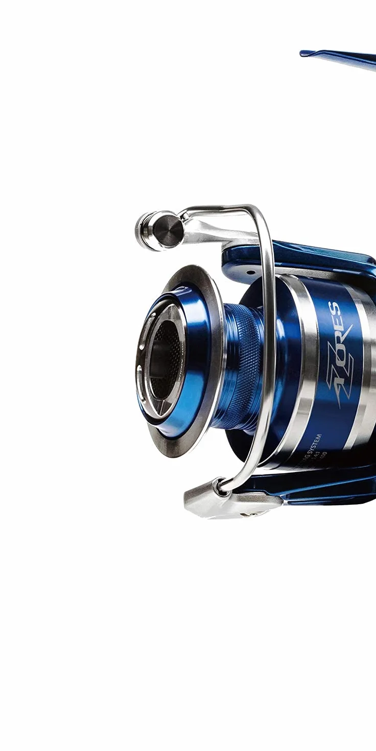 Azores Saltwater Aluminum Construction Corrosion Resistant Spinning Reel