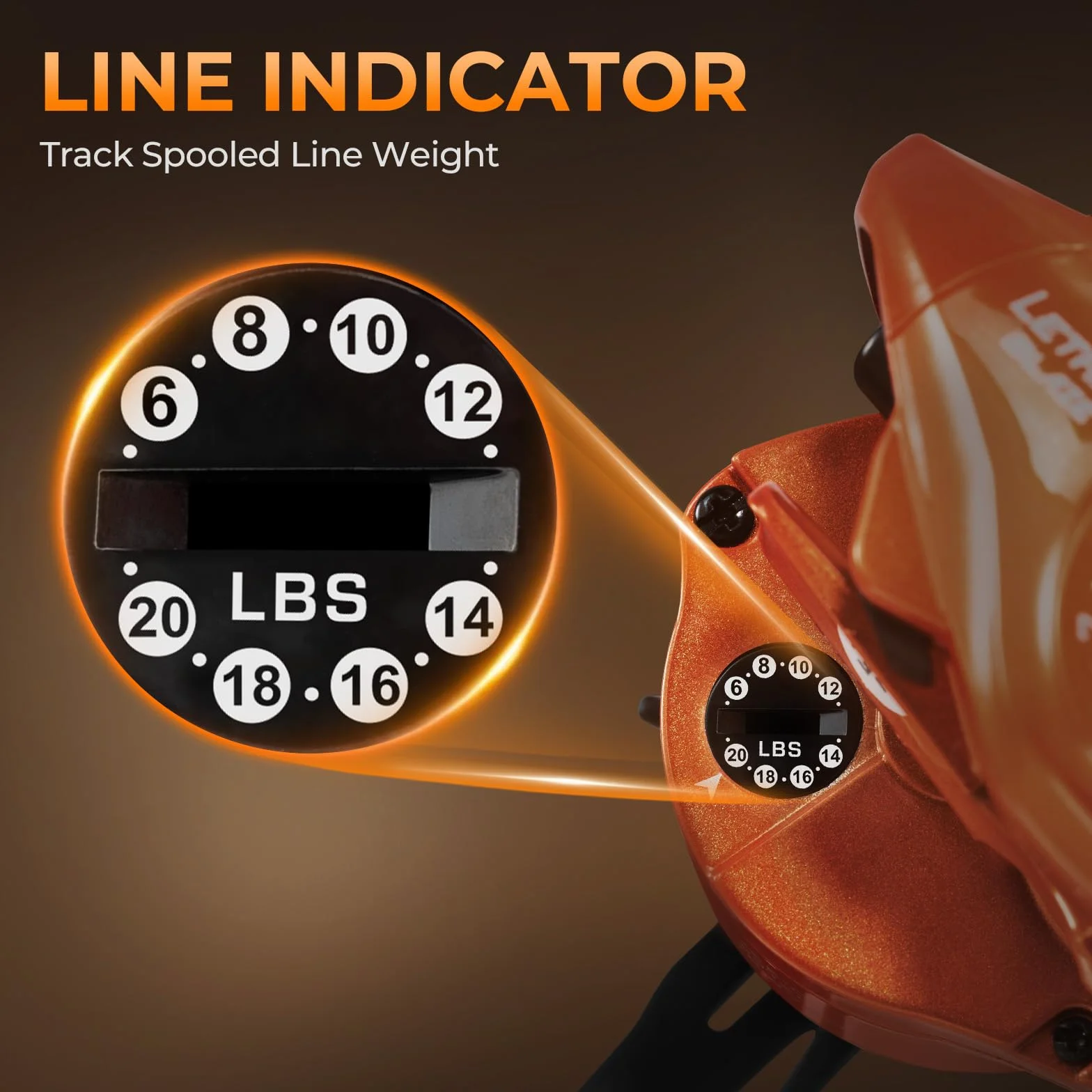Lethal Blaze Twin-Tip Fishing Rod and Reel Combo | Baitcaster & Spinning Combo, 2-Piece Rod Blanks, Backup Tip Section, Flame-Inspired Design, EVA Handle, Freshwater