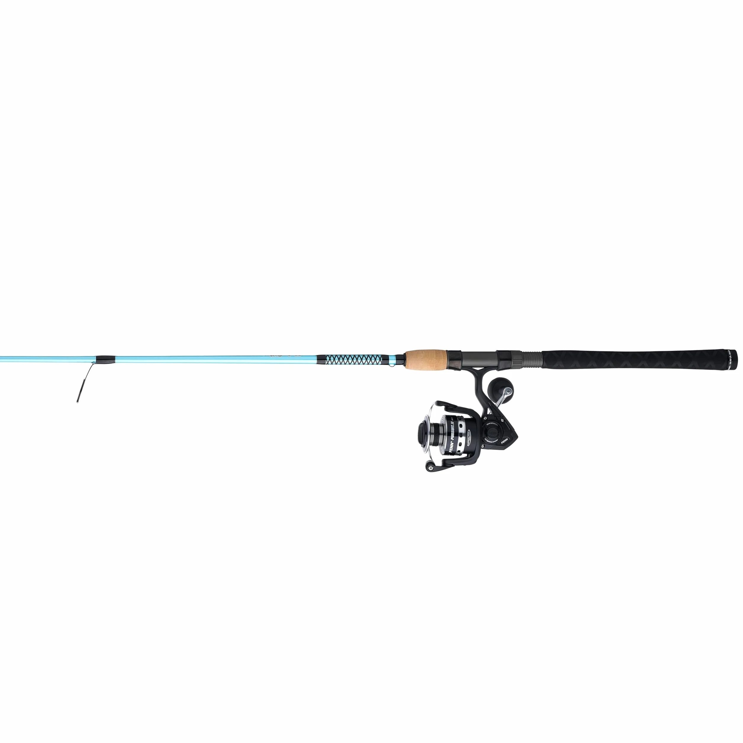 Carbon Inshore Rod & Pursuit IV Spinning Fishing Combo