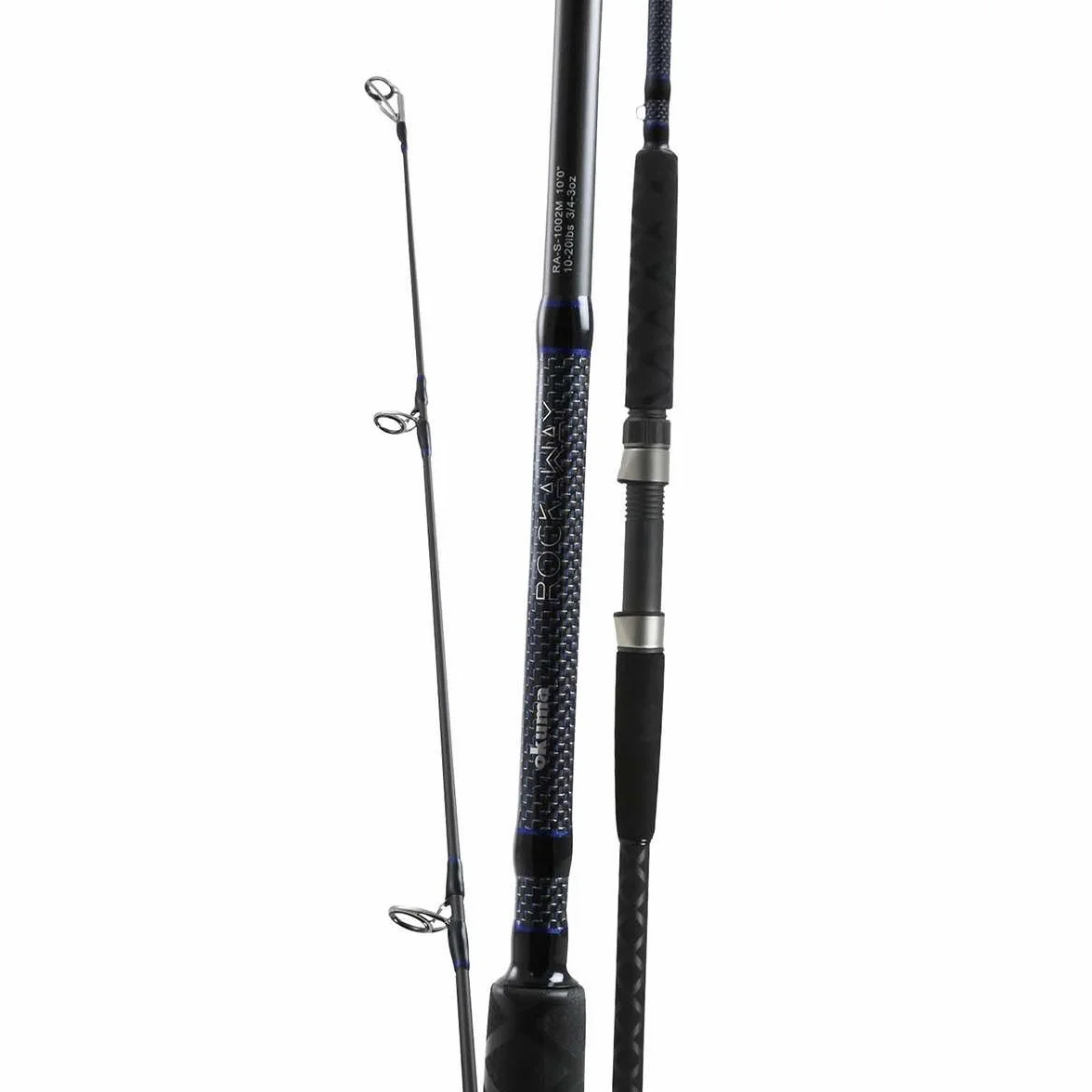 Okuma Rockaway Light Weight Carbon Saltwater Surf Rods