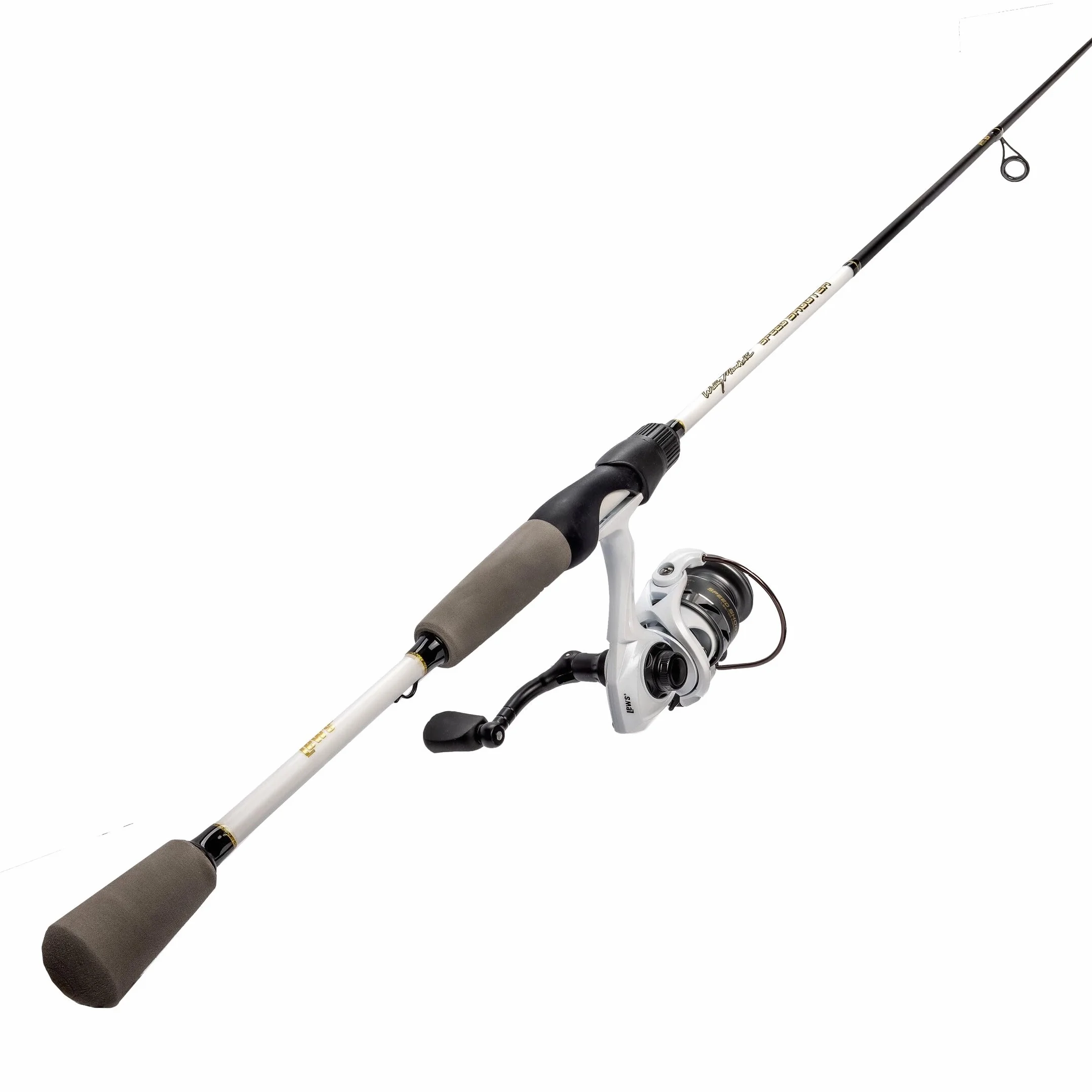 Wally Marshall Speed Shooter Reel/Rod Combo