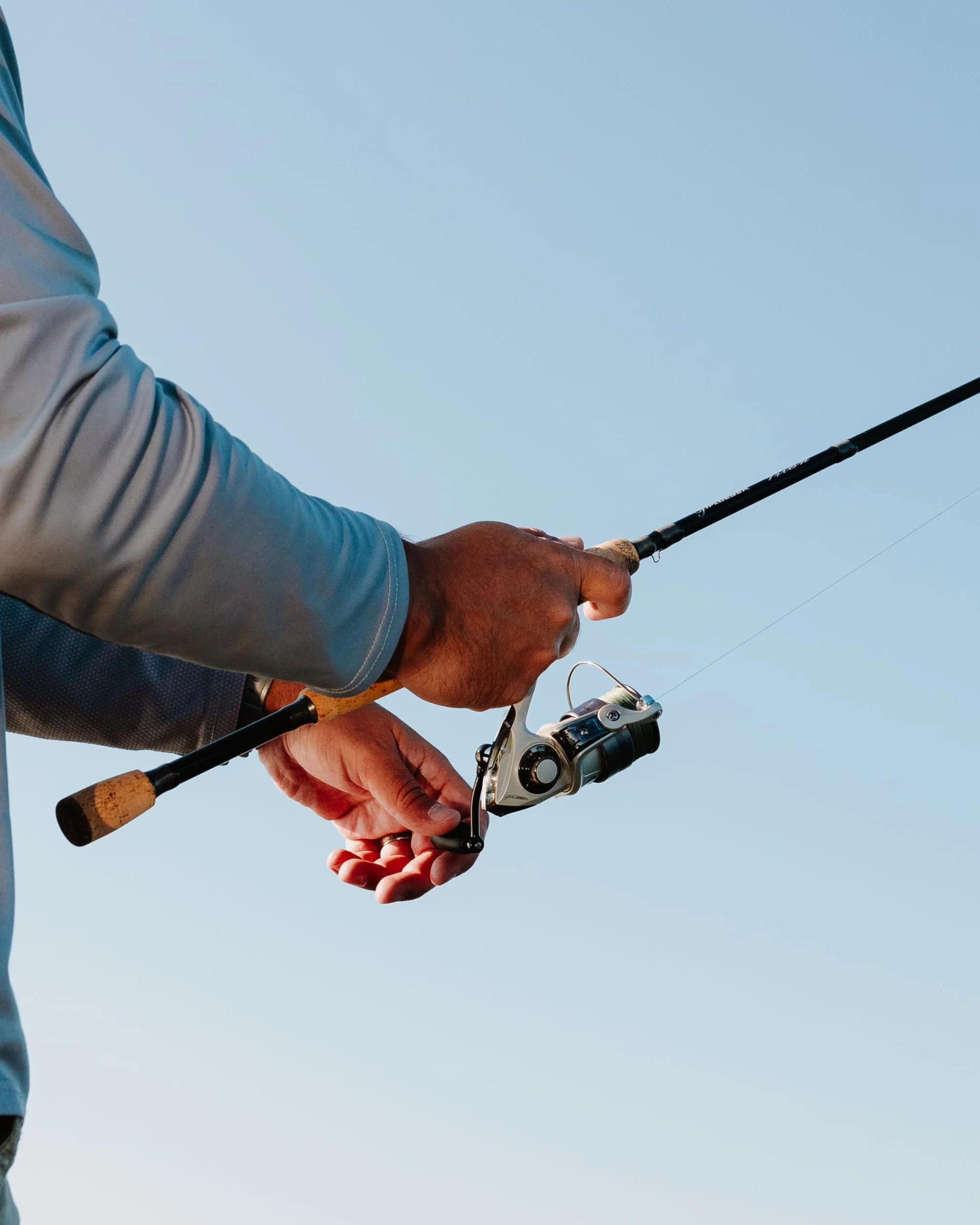 Trion Spinning Reel