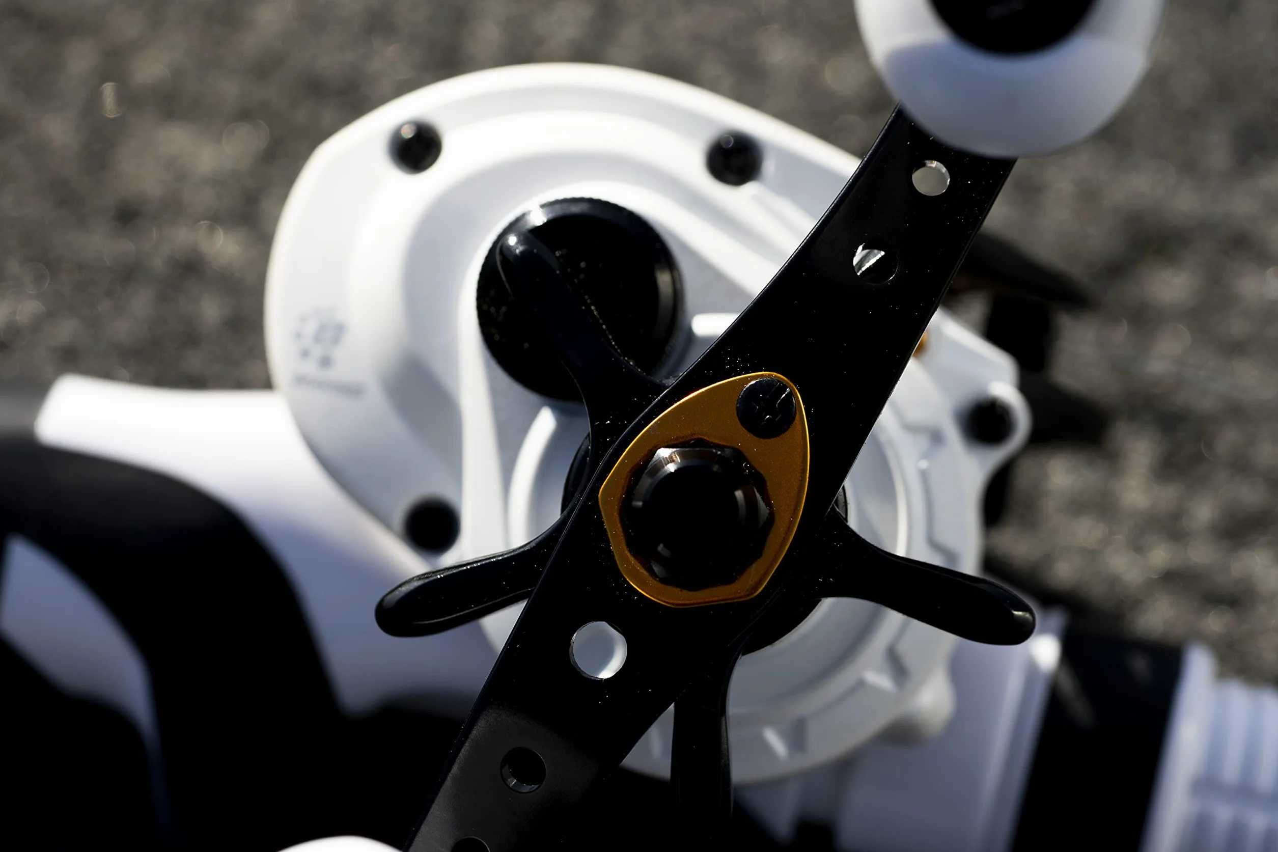Max Pro Low Profile Baitcast Fishing Reel