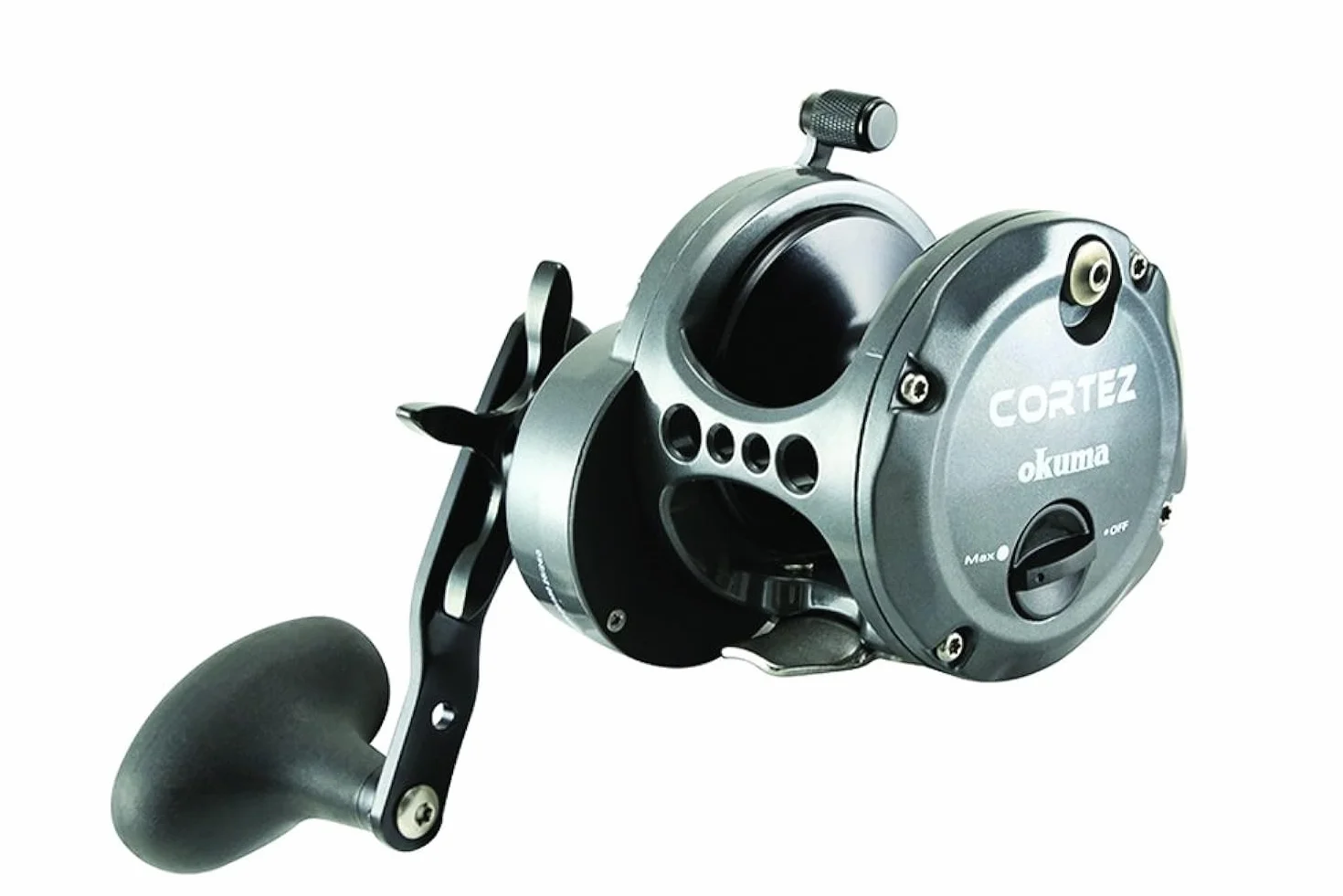 Cortez Graphite Star Drag High Speed 6.2:1 Reel