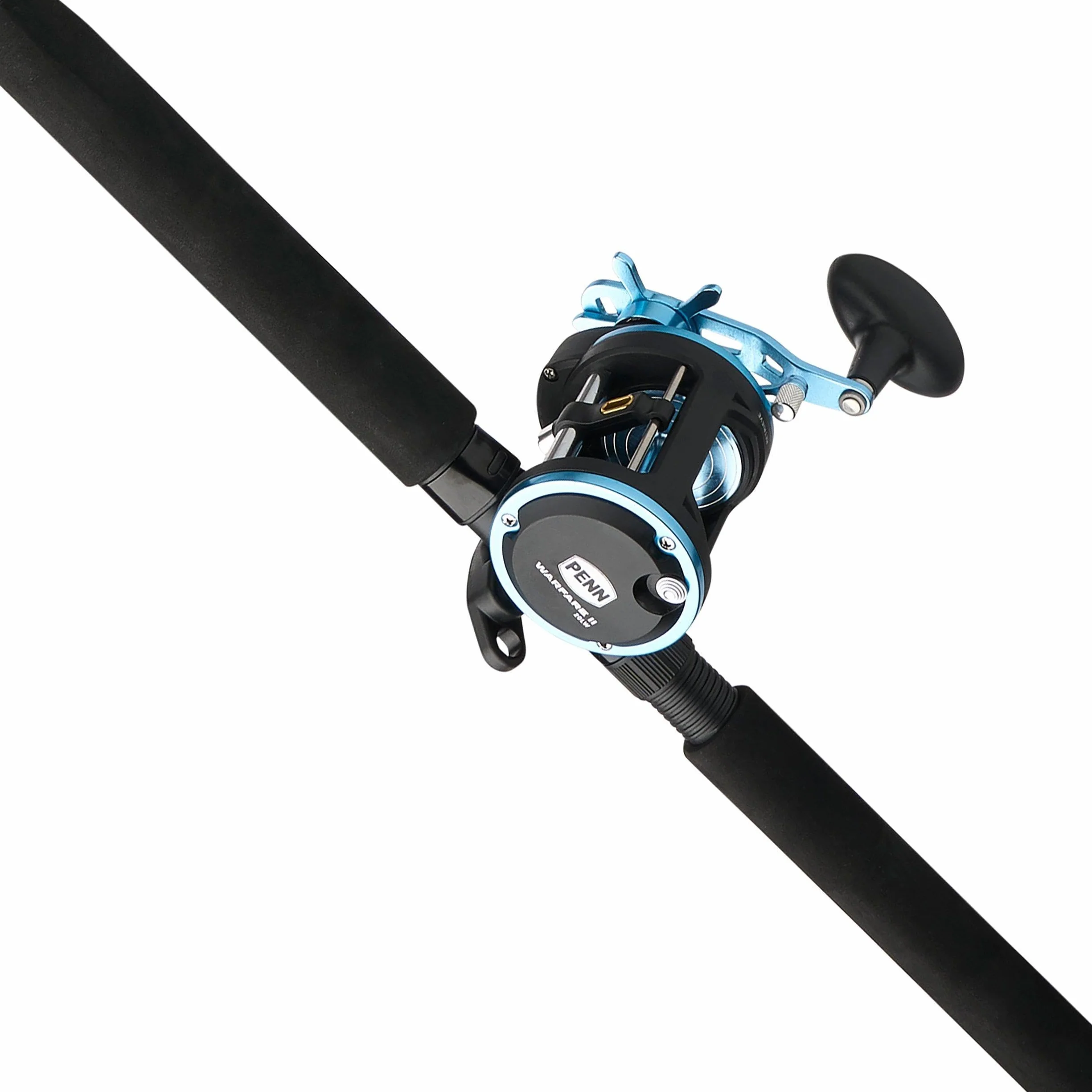 Warfare Level Wind Fishing Rod and Reel Conventional Combo