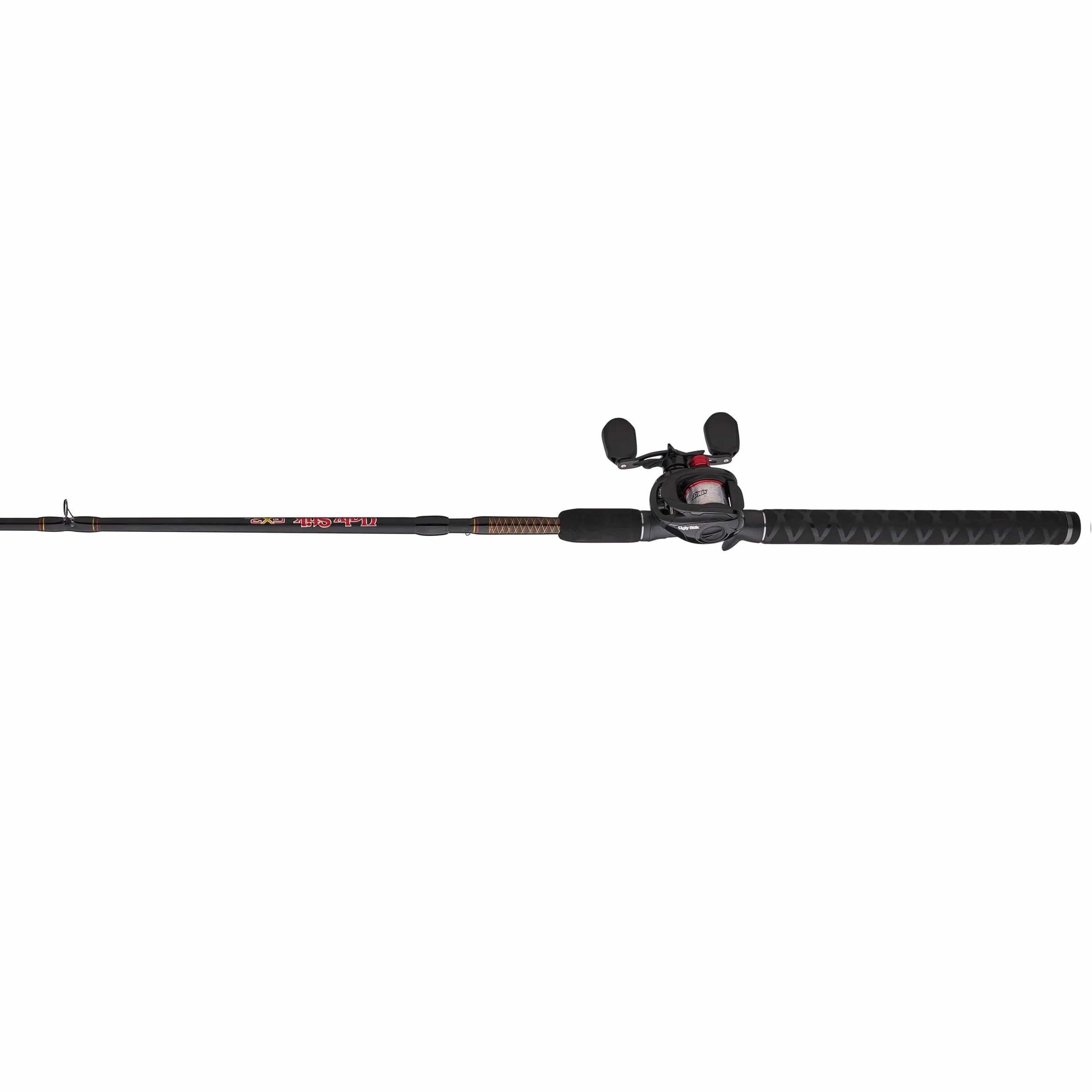 GX2 Low Profile Baitcast Reel and Fishing Rod Combo