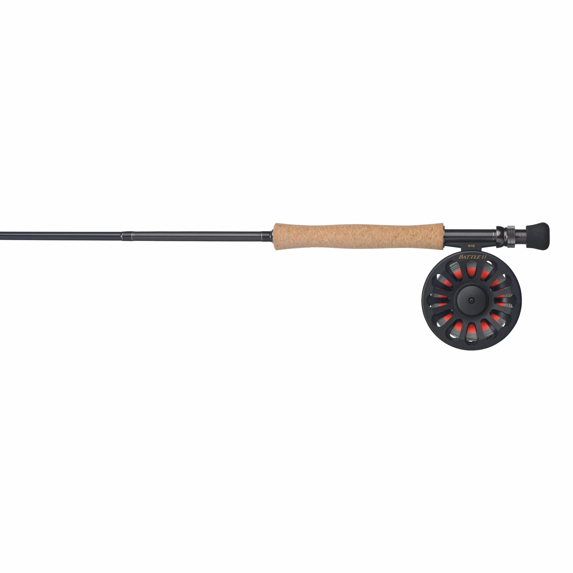 Battle Fly Outfit Reel and Fishing Rod Combo
