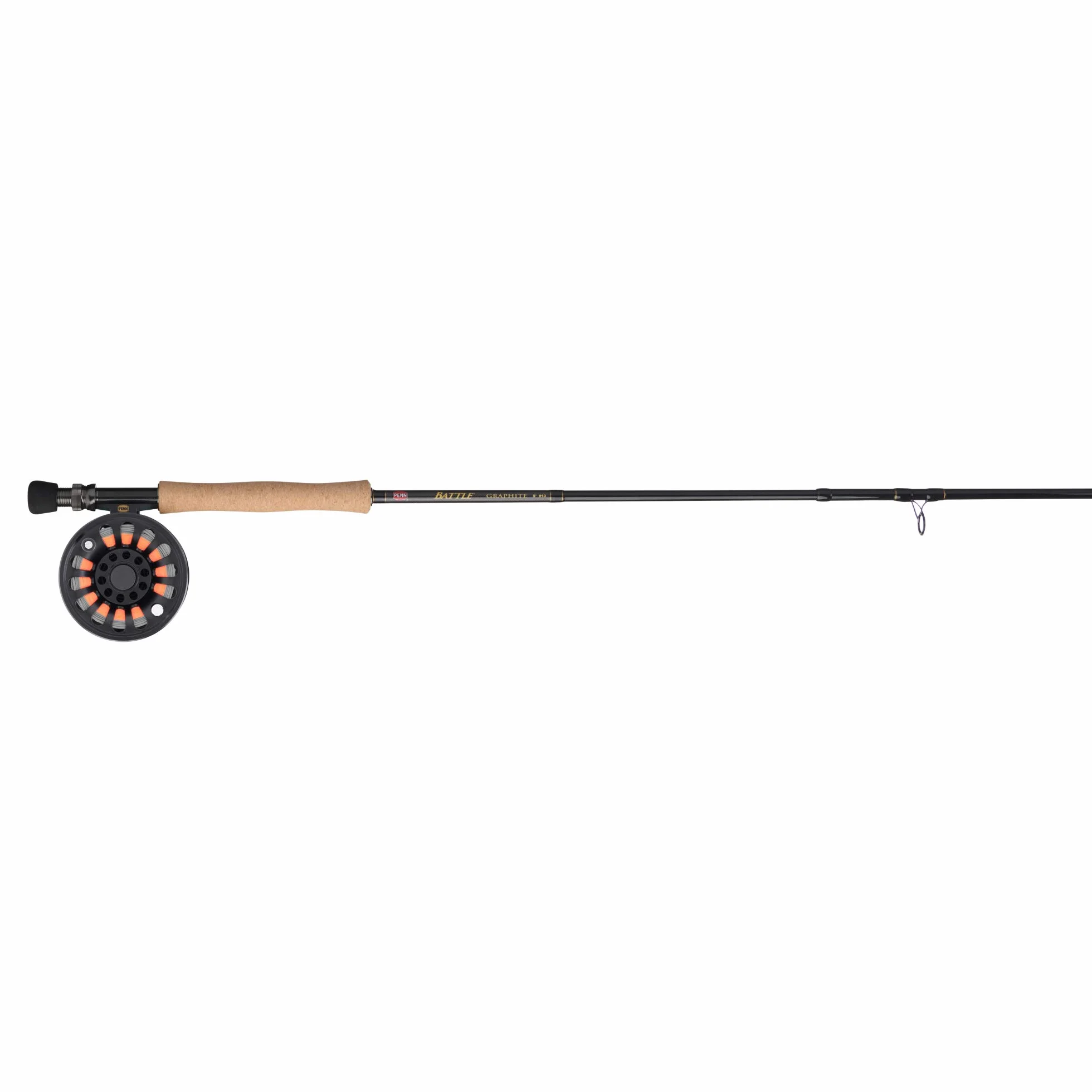 Battle Fly Outfit Reel and Fishing Rod Combo