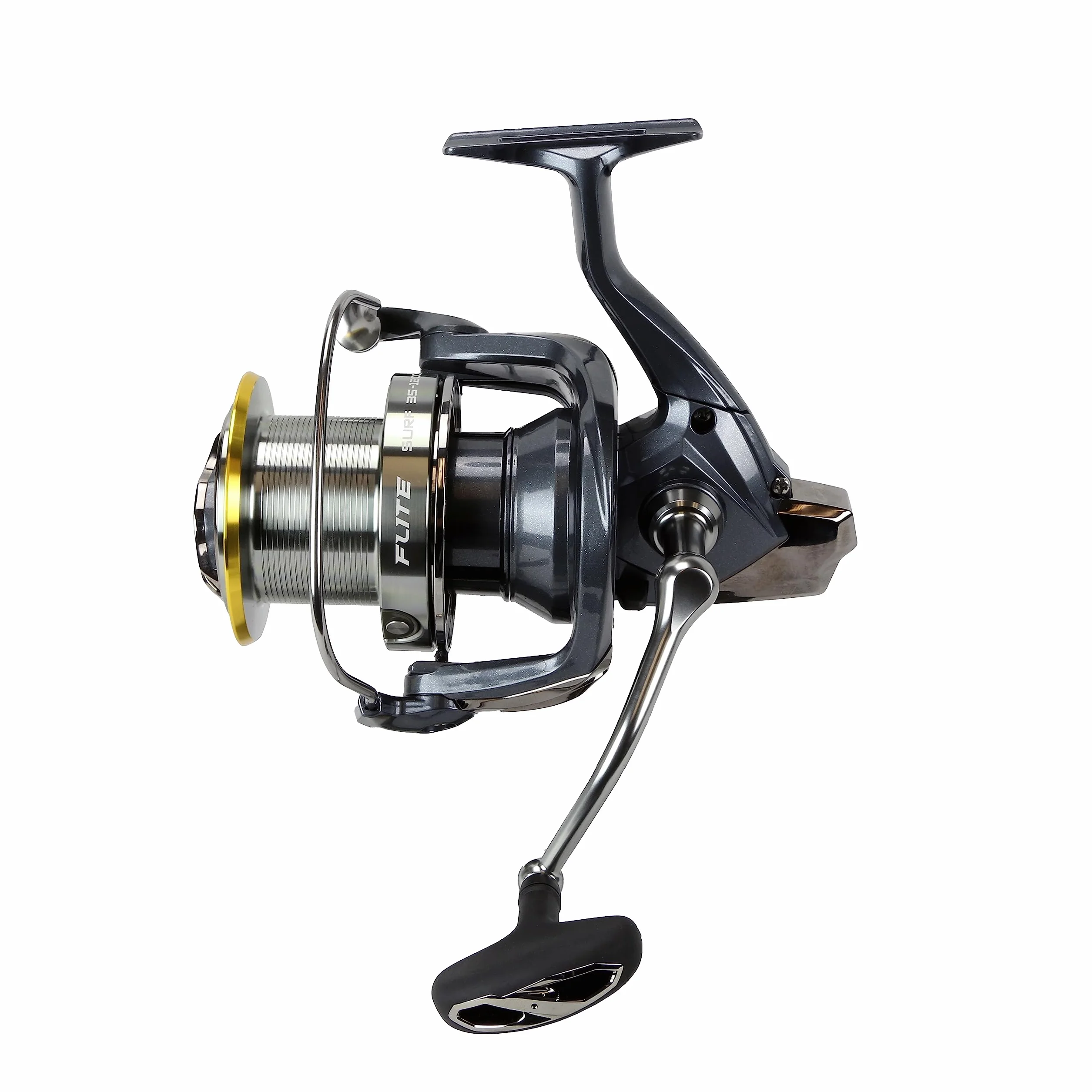 Flite Surf Carbon Fiber Body 10BB Lightweight Saltwater Surf Spinning Reel, FLS35-12000A