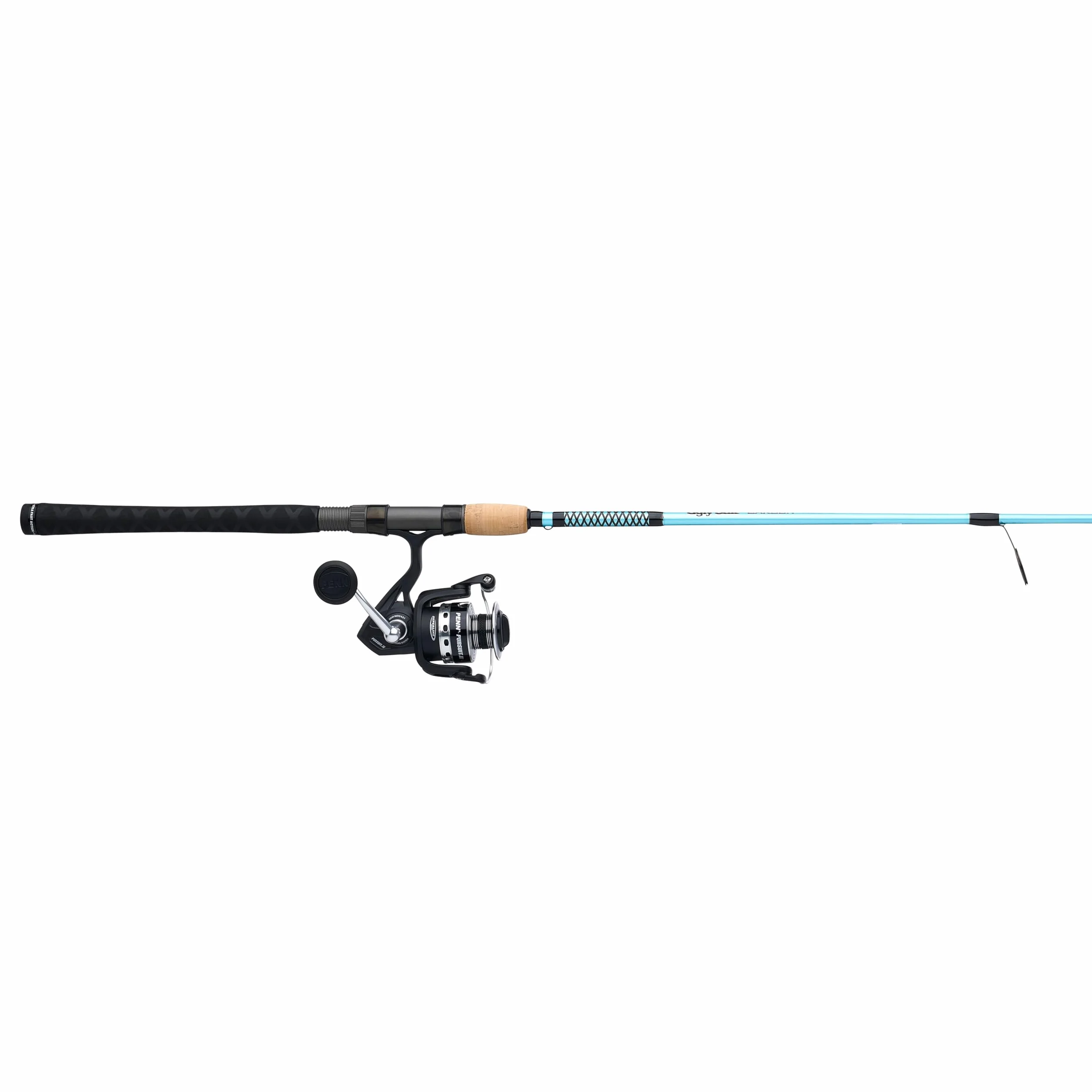 Carbon Inshore Rod & Pursuit IV Spinning Fishing Combo