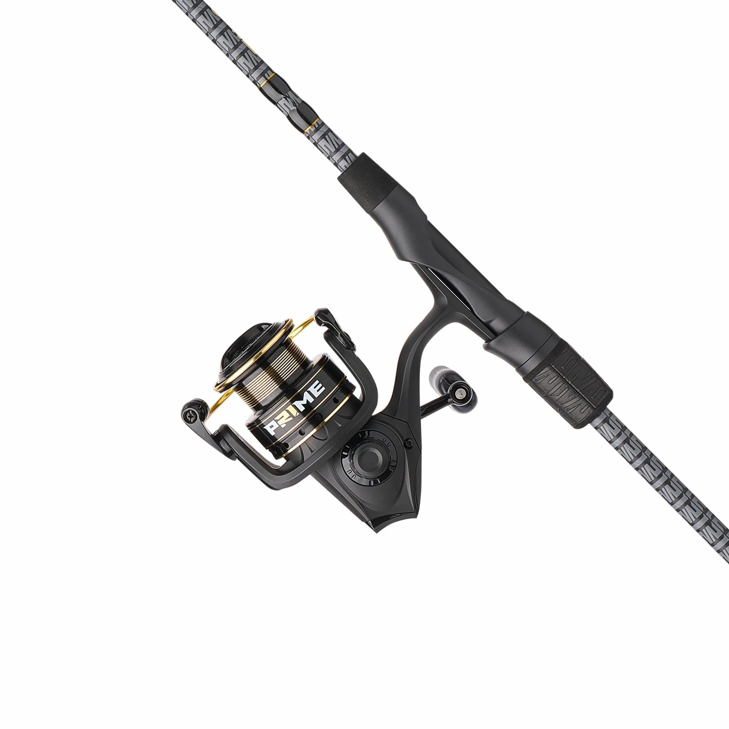 Prime Spinning Reel and Fishing Rod Combo
