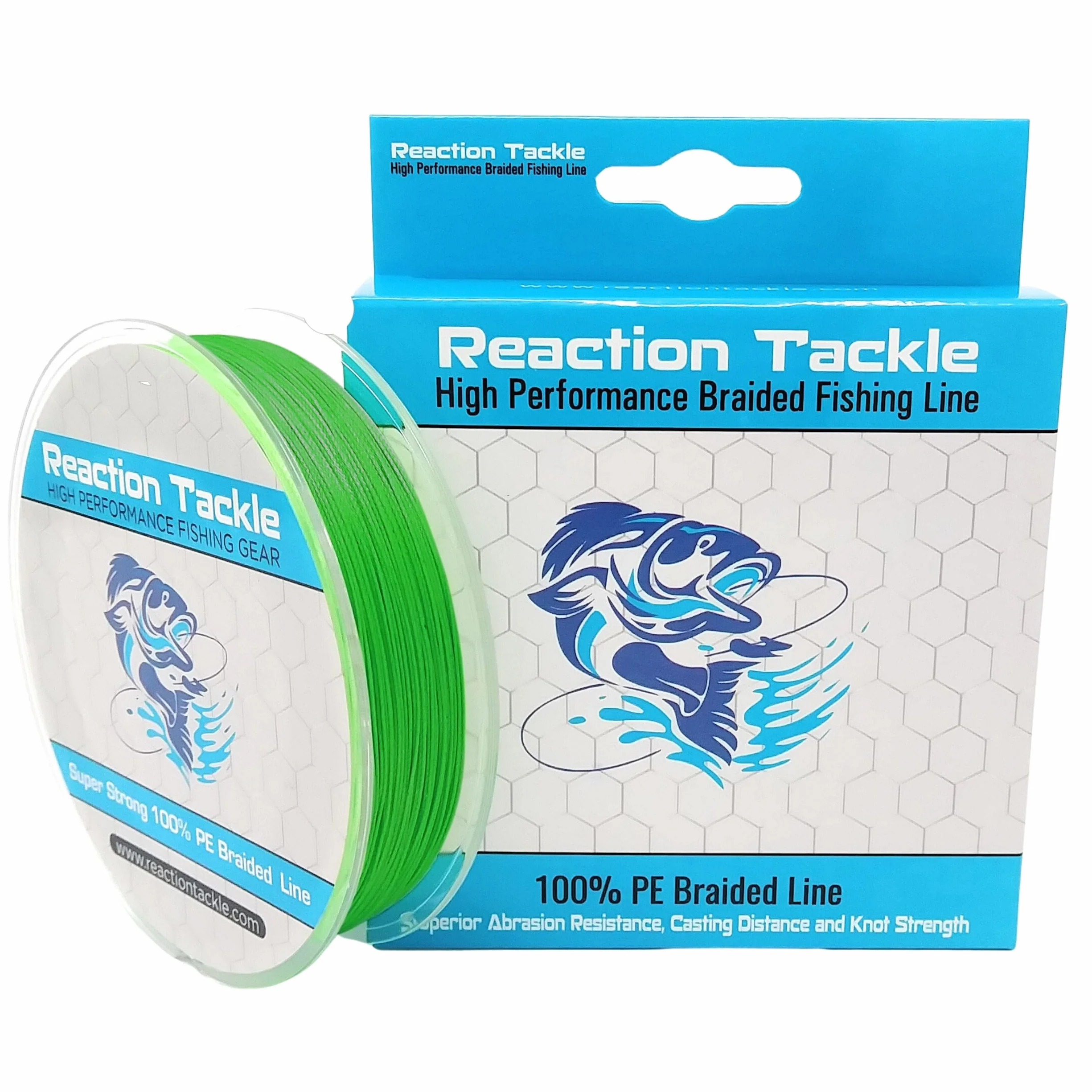 9 Strand Braided Fishing line- High Strength and Long Casting - Smooth with Zero Stretch and Abrasion Resistant- Fresh or Saltwater Fishing