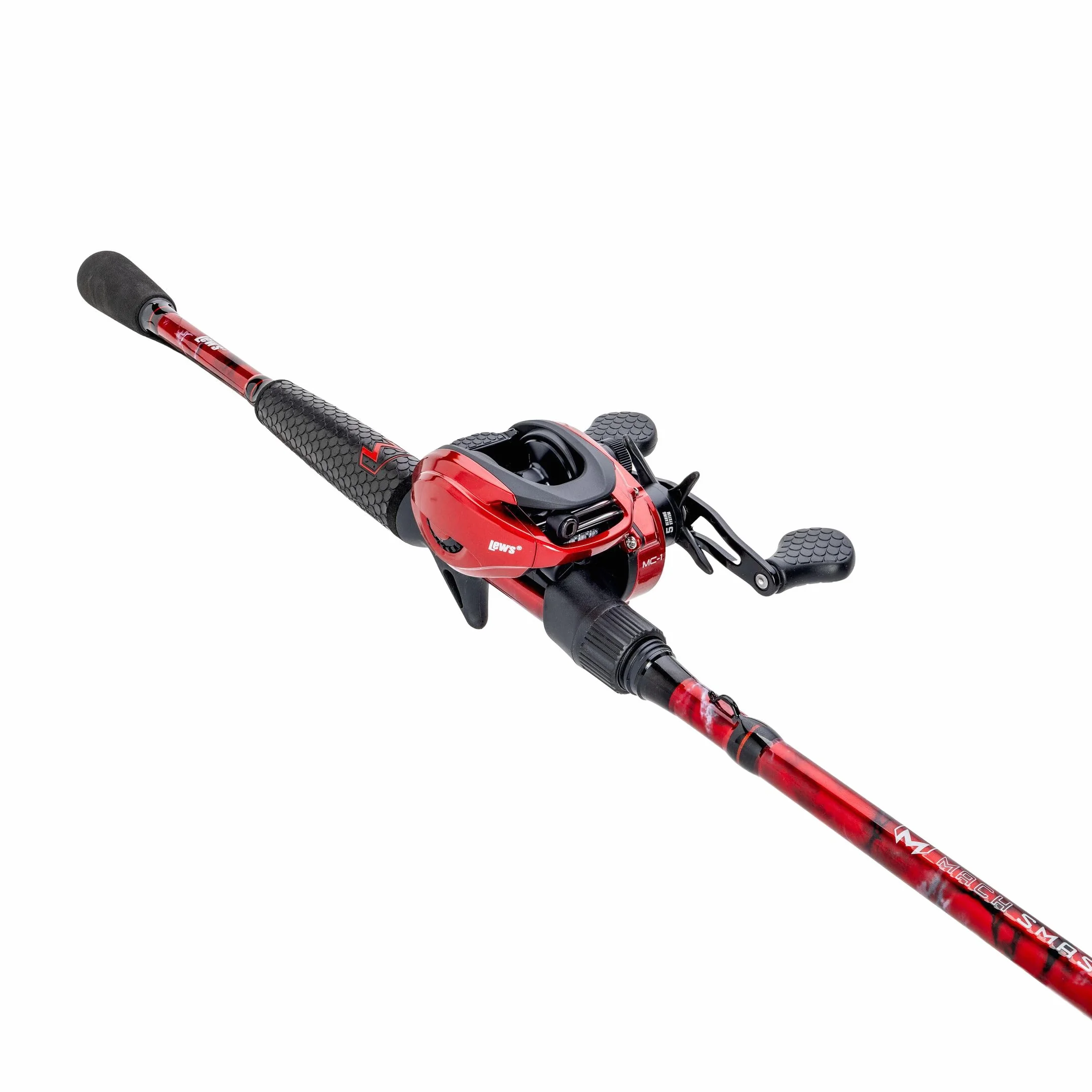 MACH Smash Baitcast Reel & Fishing Rod Combo