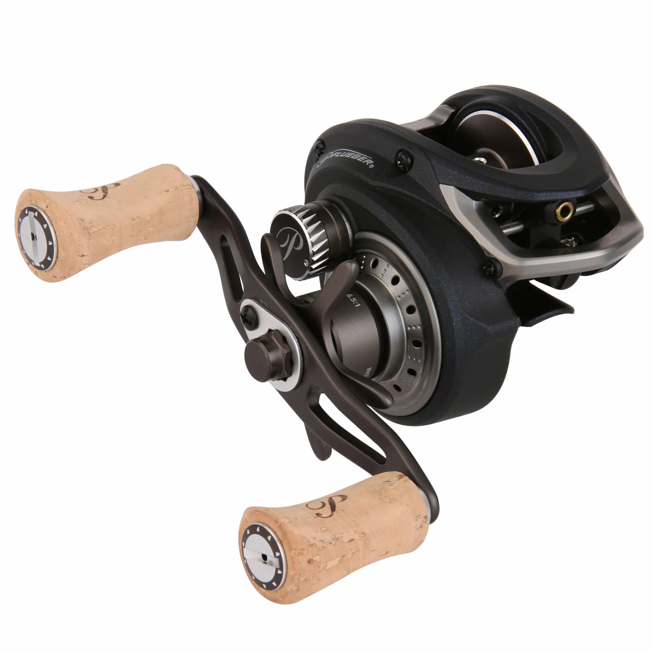 President XT Baitcast Low Profile Fishing Reel
