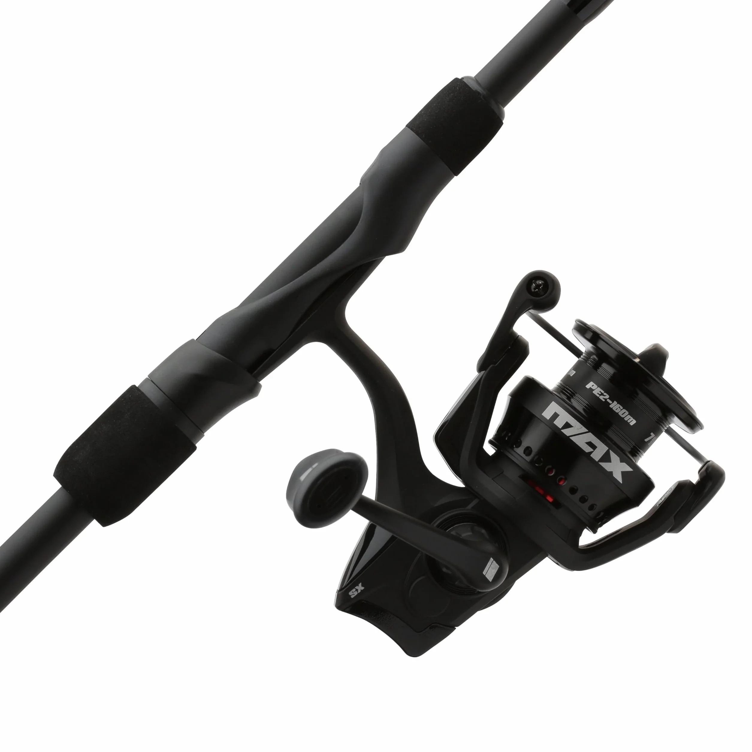 Max SX Spinning Reel and Fishing Rod Combo