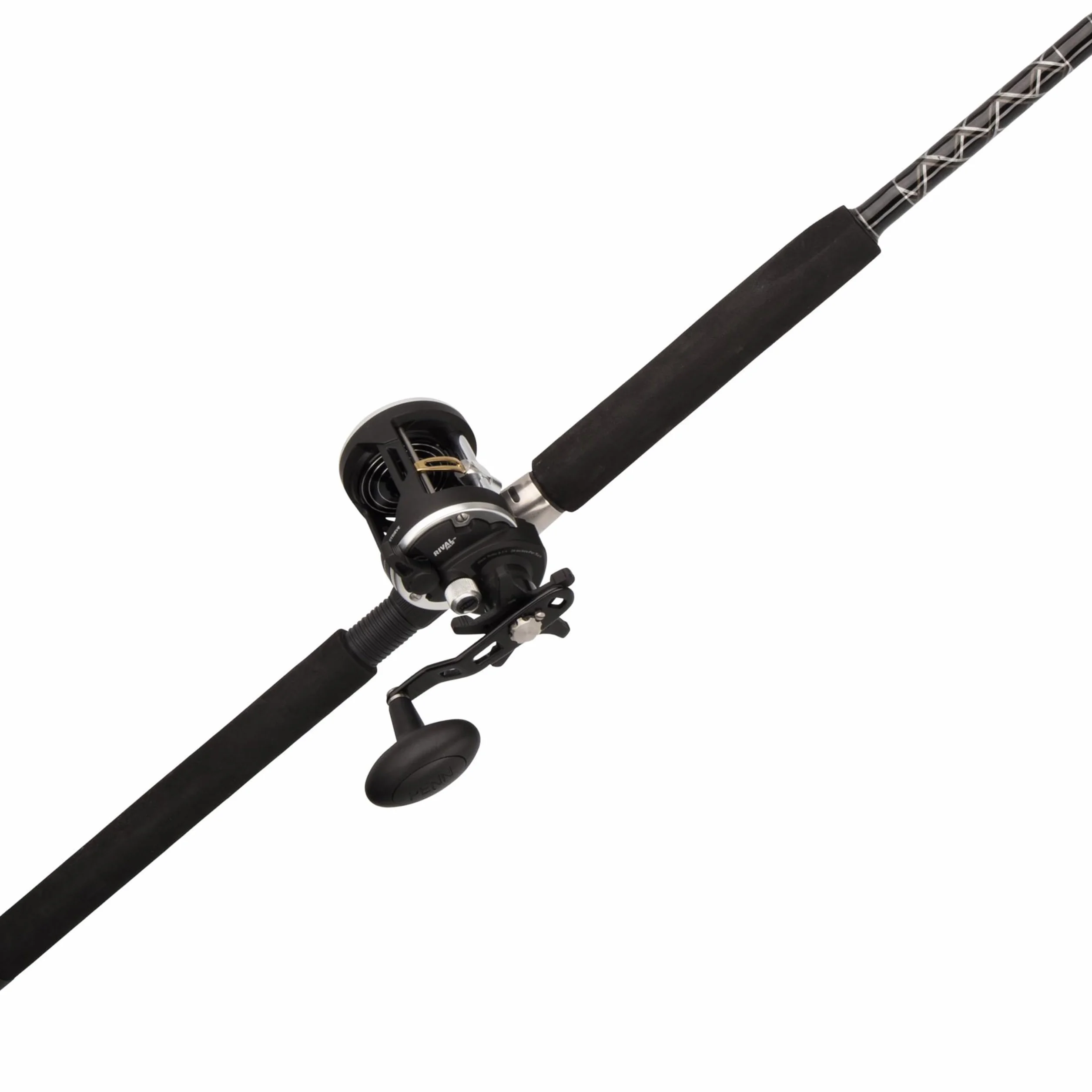 Rival II Level Wind Conventional Rod and Reel Combo