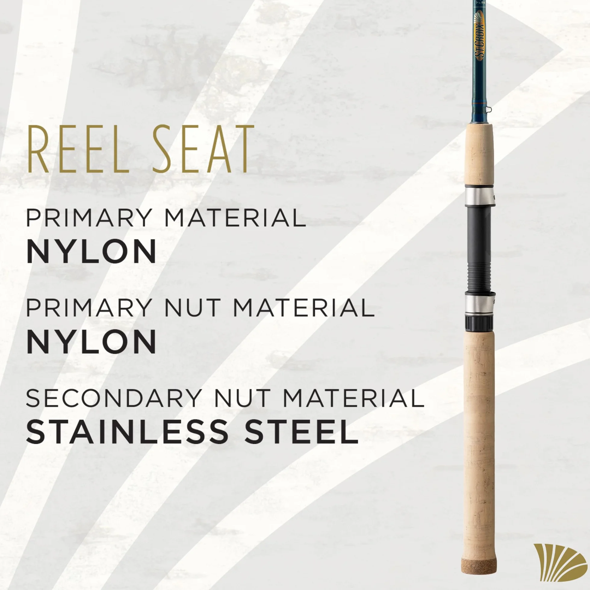 Triumph Spinning Rod, TSR, Durably Sensitive with Impressive Power, High Performing Spinning Rod