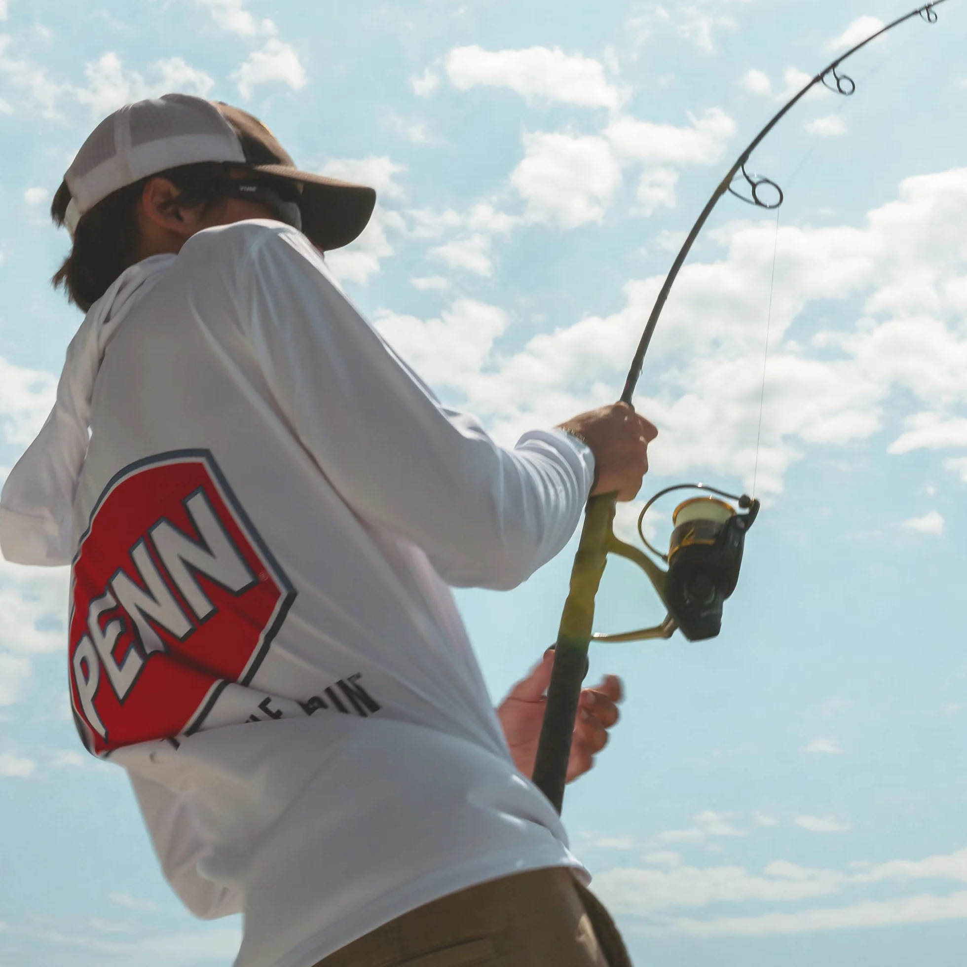 Battle Spinning Reel and Fishing Rod Combo