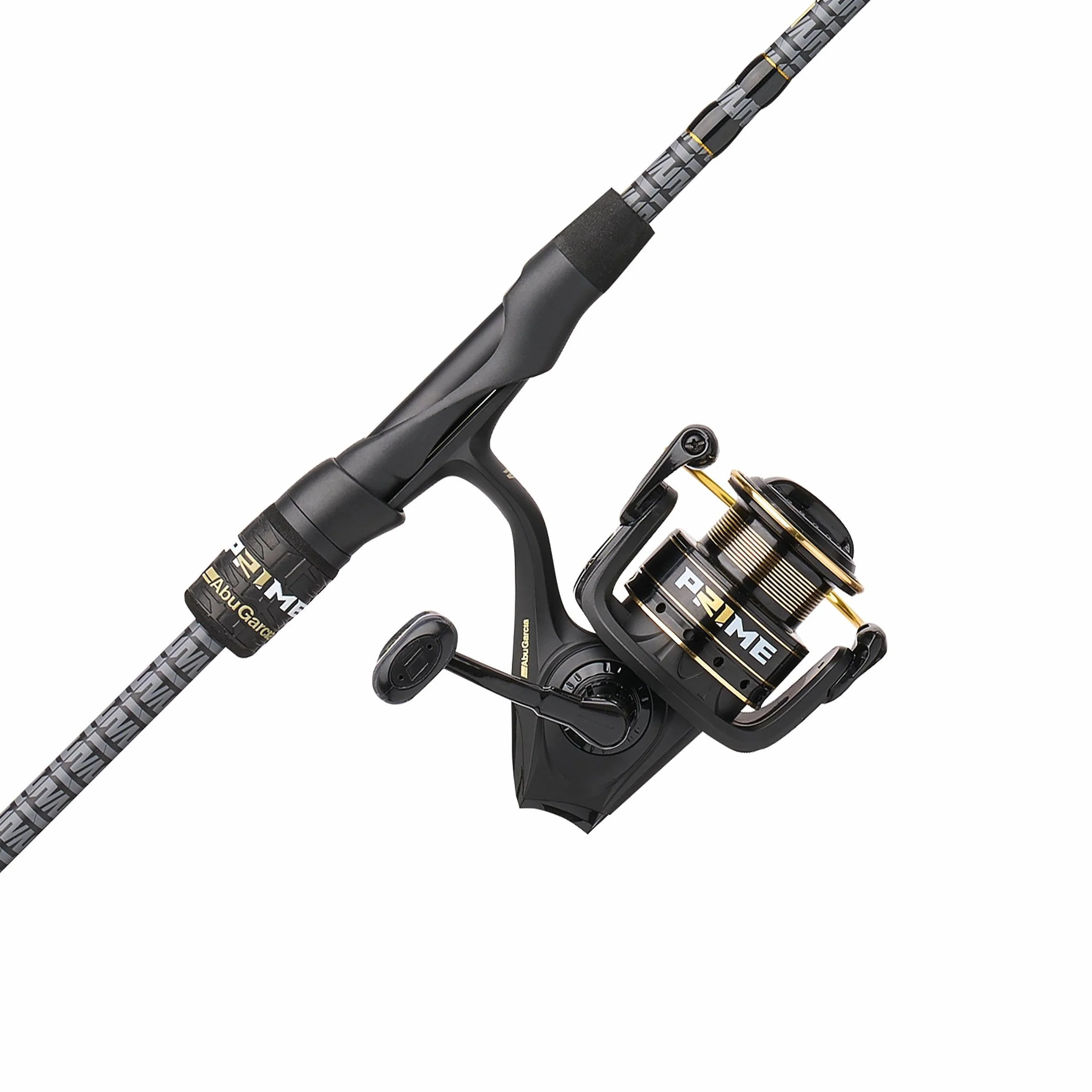 Prime Spinning Reel and Fishing Rod Combo