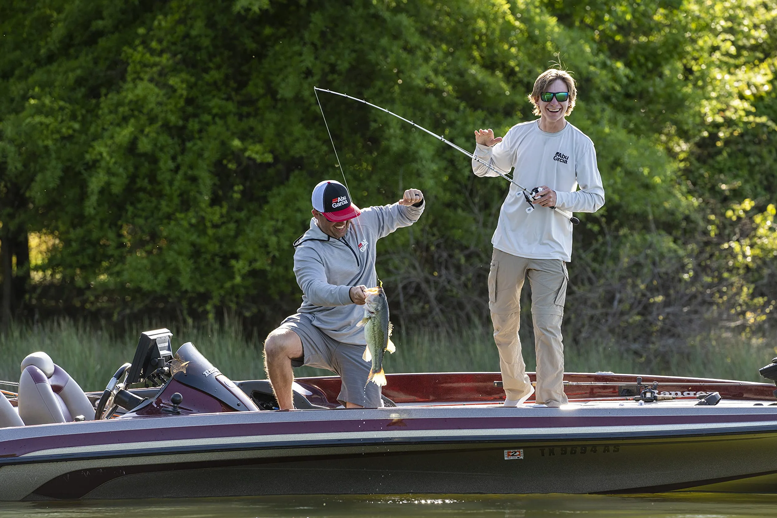 Max Pro Low Profile Baitcast Fishing Reel