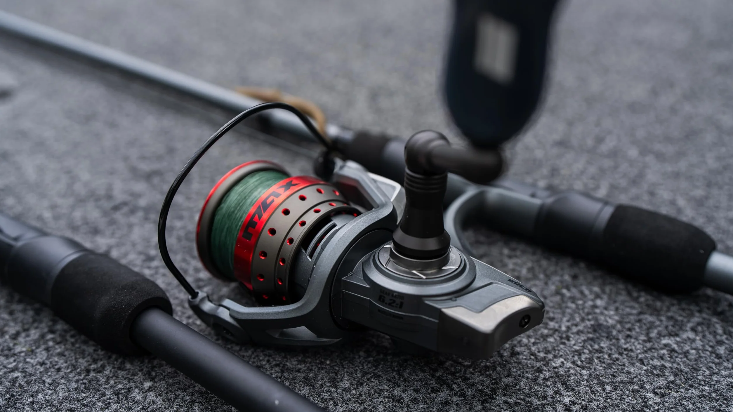 Elite Max Spinning Reel, Right/Left Handle Position, Hybrid Front Drag for Smooth Operation, Saltwater or Freshwater Fishing Reel